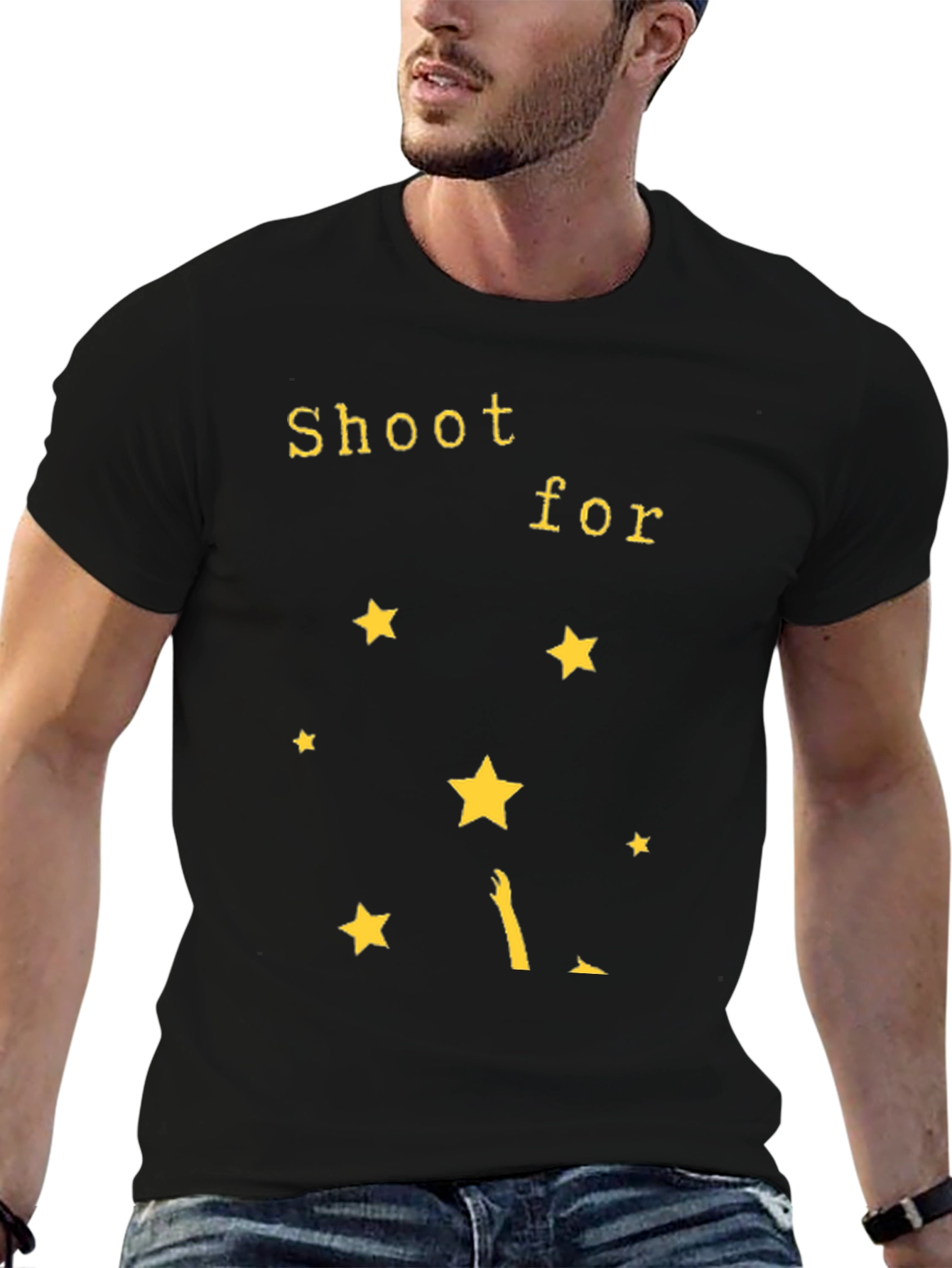 Shoot for the Stars Graphic T-Shirt