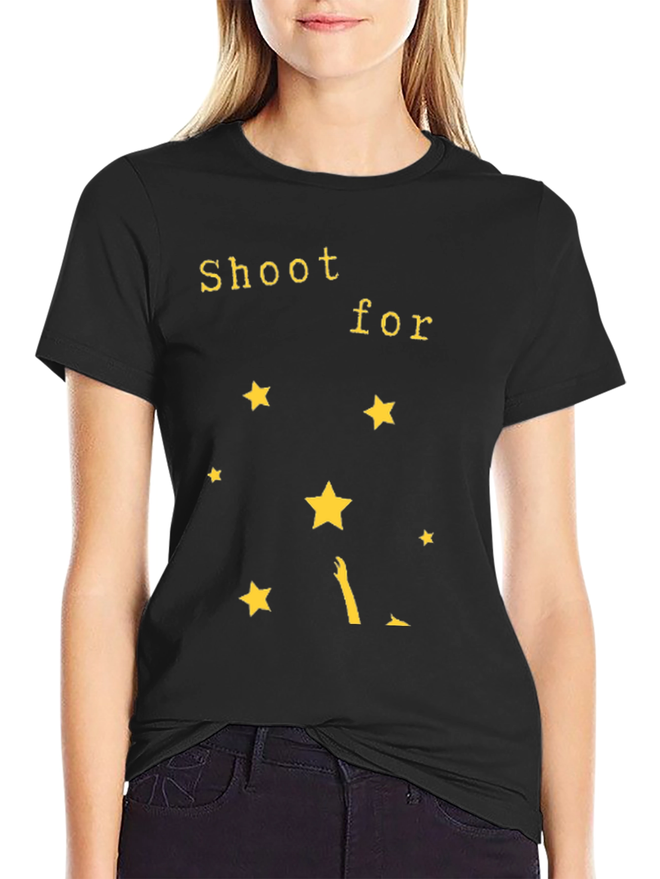 Shoot for the Stars Graphic T-Shirt