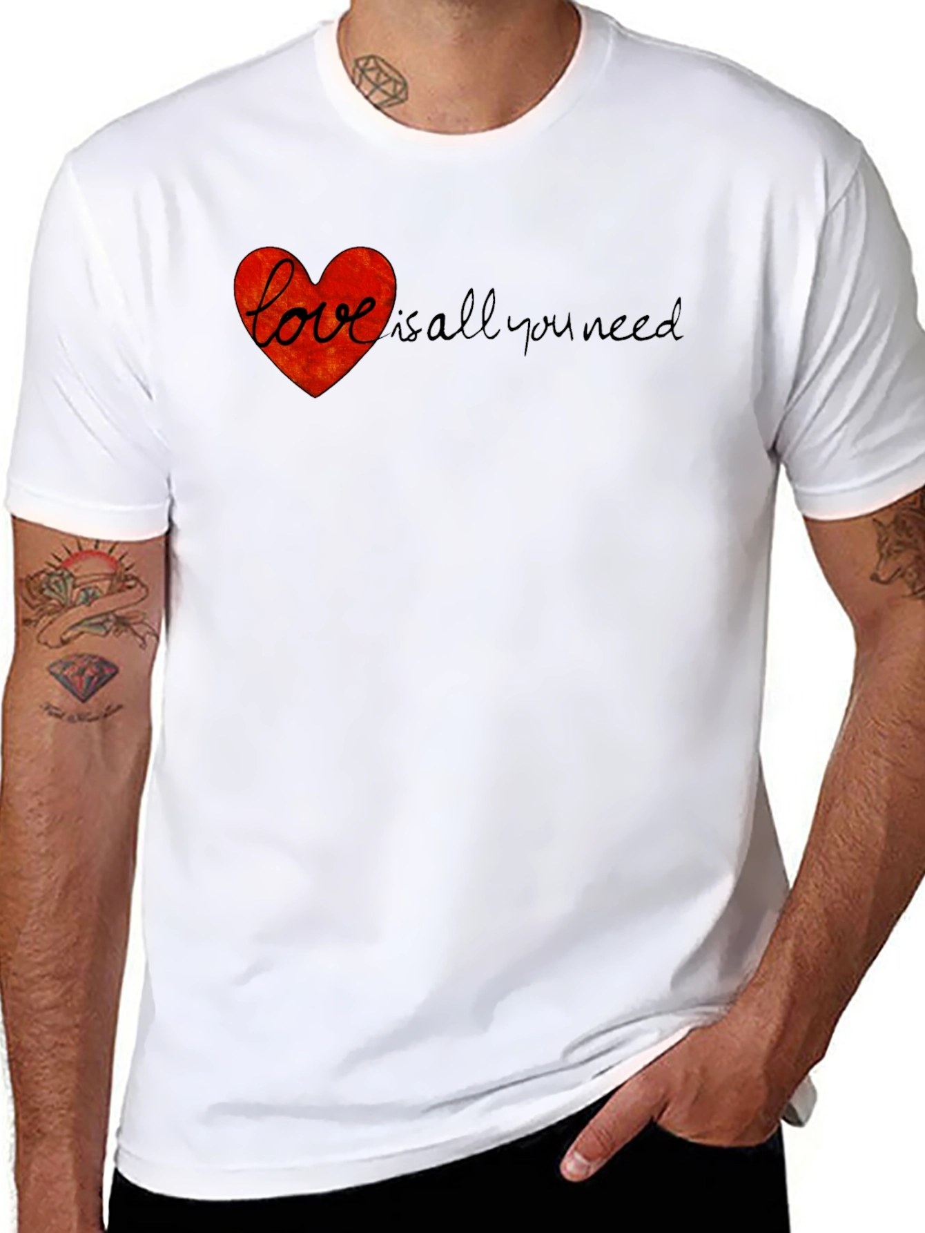 Love is All You Need T-Shirt
