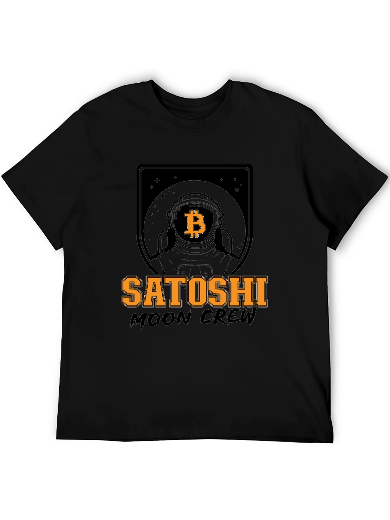Satoshi Moon Crew Bitcoin T-Shirt