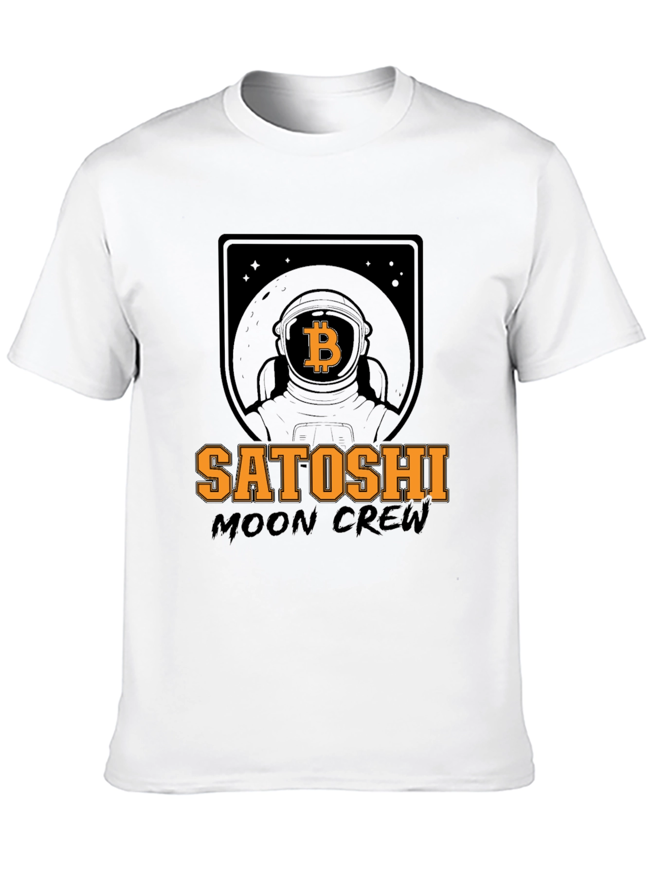 Satoshi Moon Crew Bitcoin T-Shirt