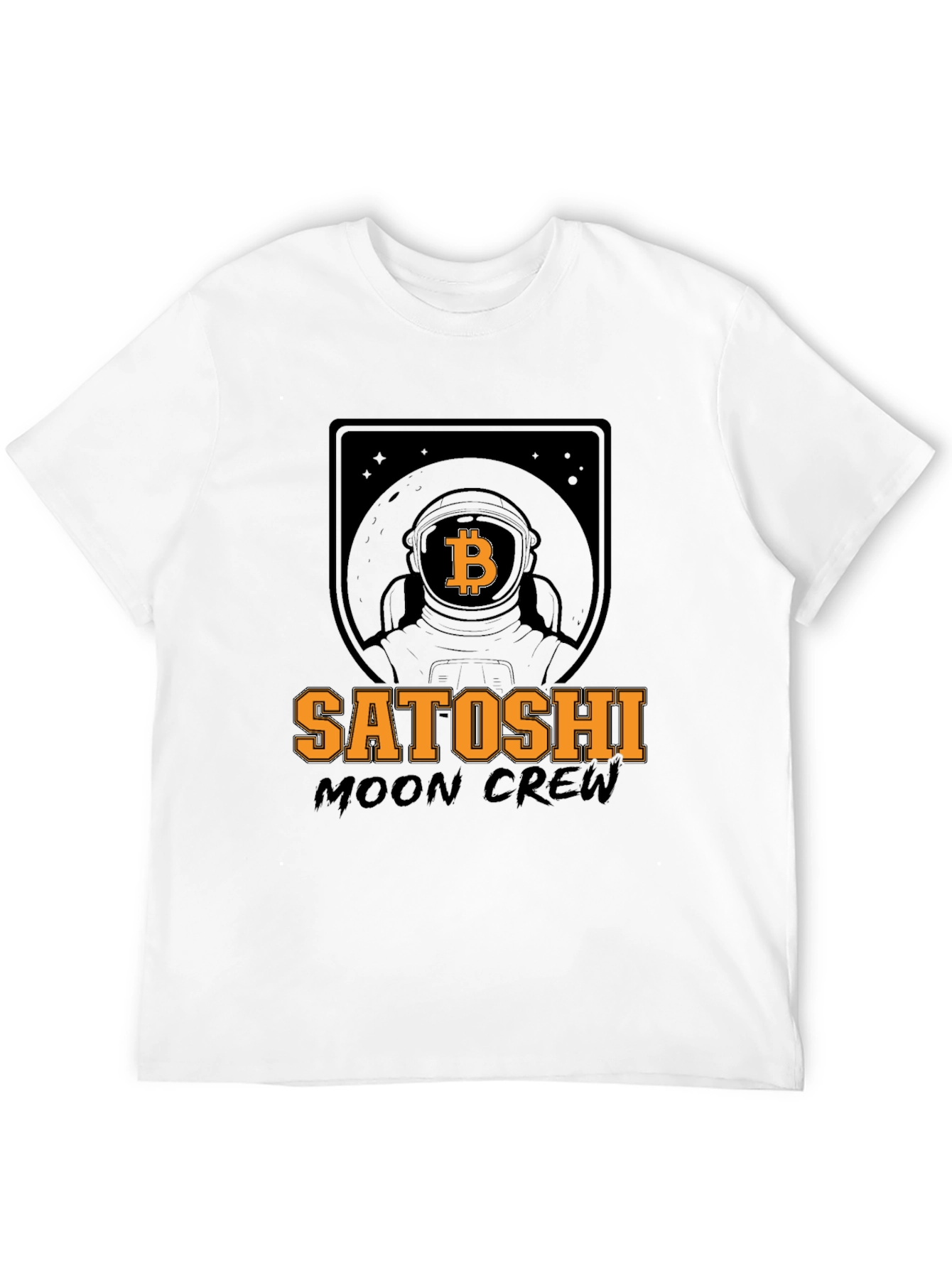 Satoshi Moon Crew Bitcoin T-Shirt