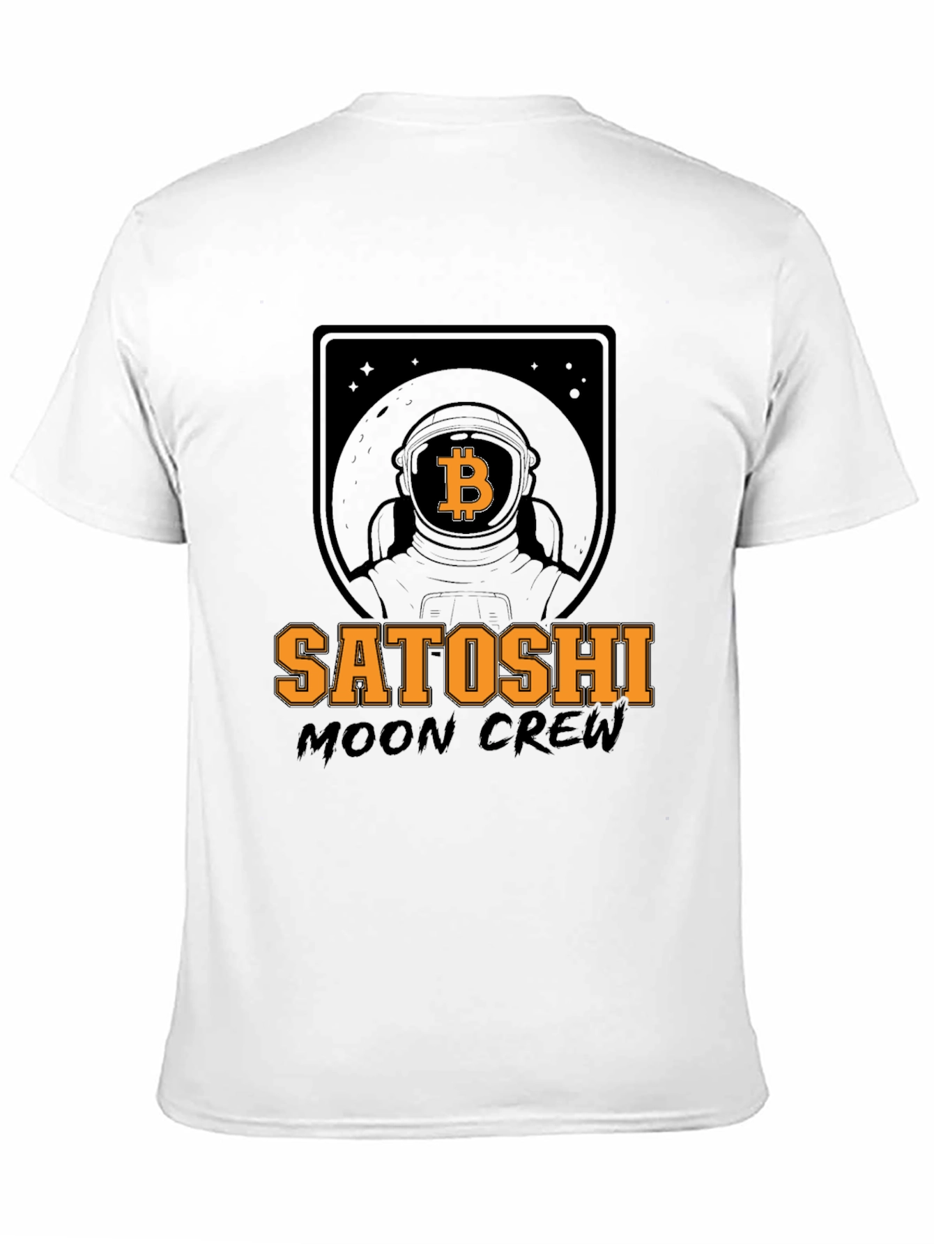 Satoshi Moon Crew Bitcoin T-Shirt