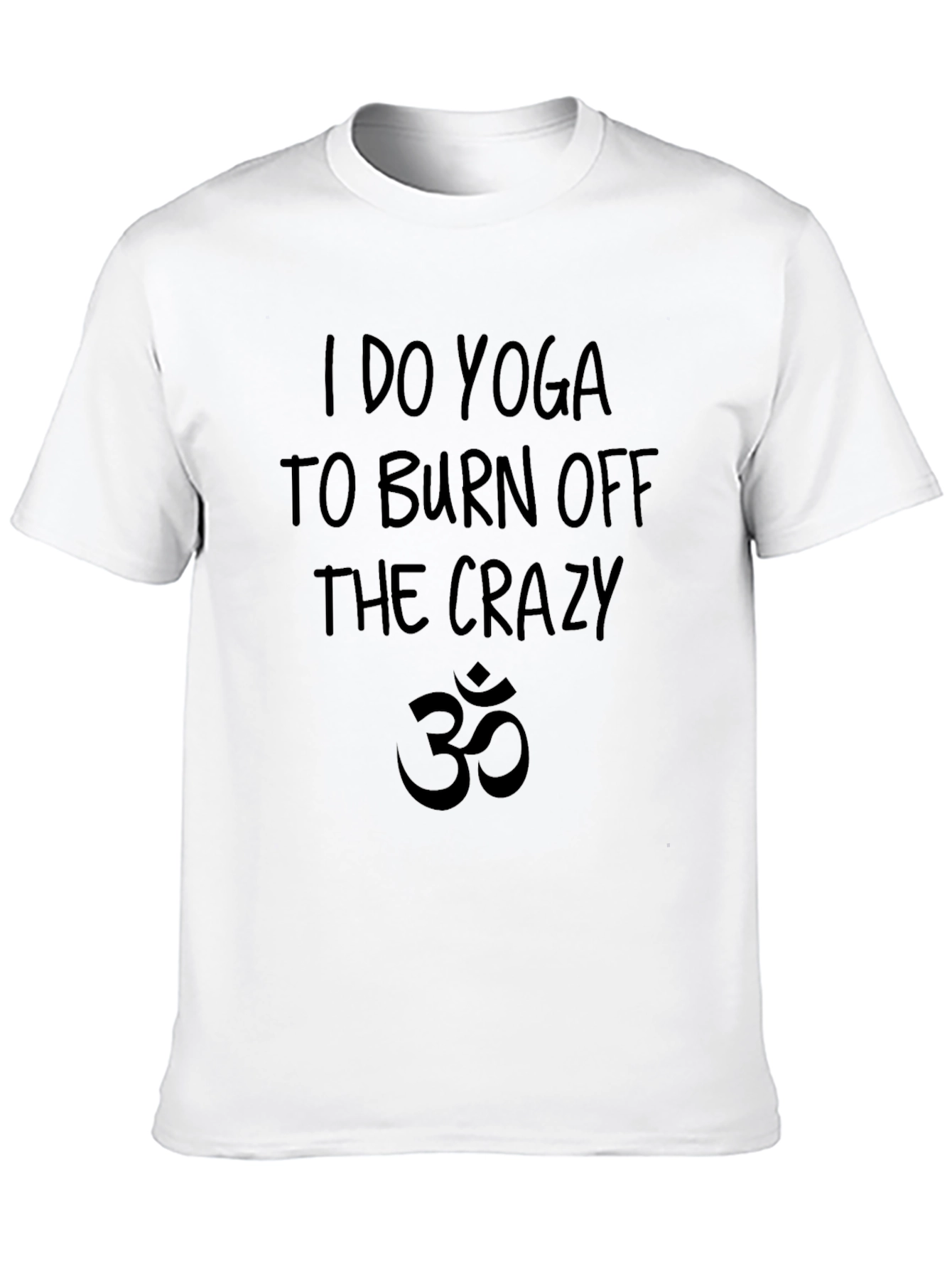 Yoga Crazy Burnout Graphic Tee