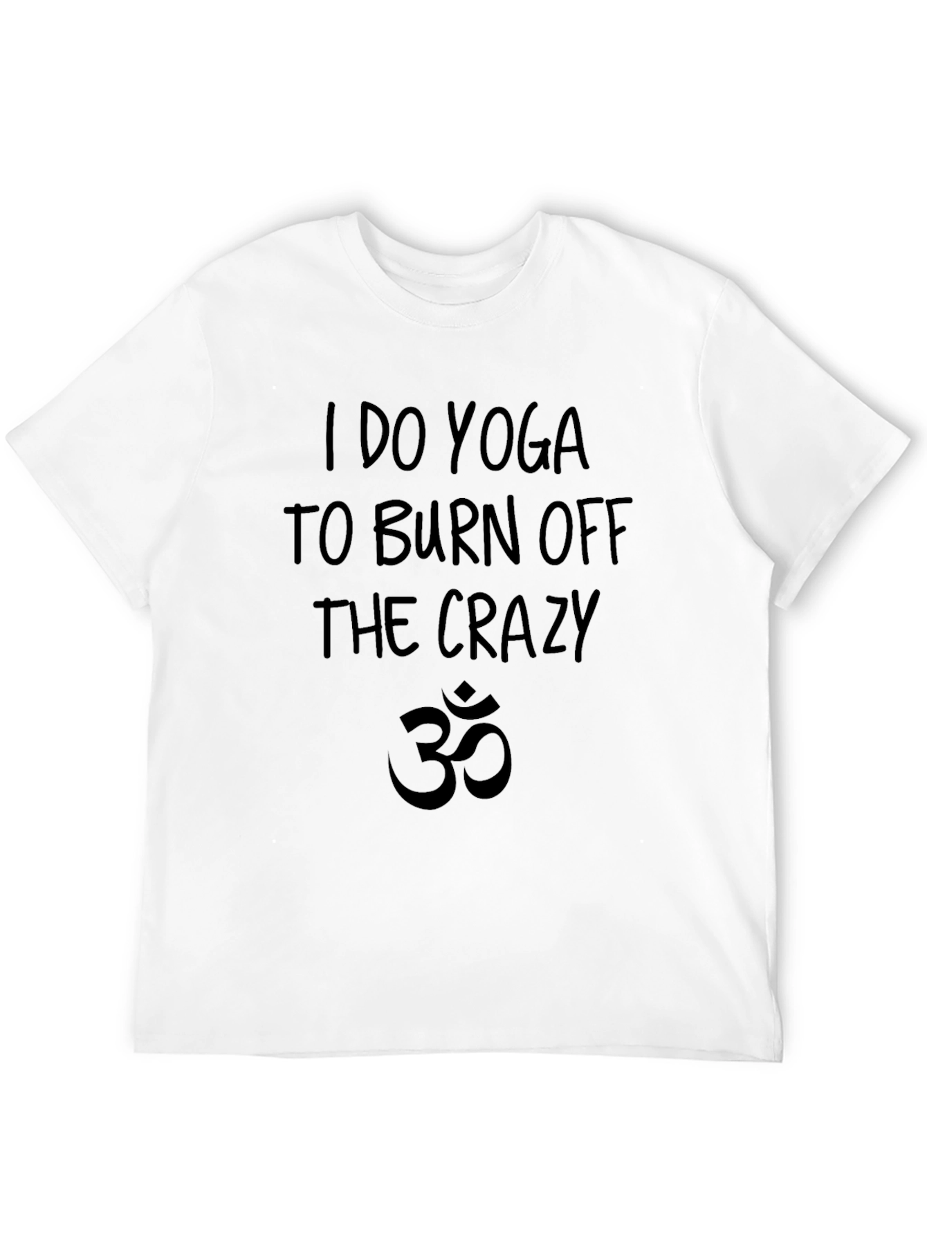 Yoga Crazy Burnout Graphic Tee
