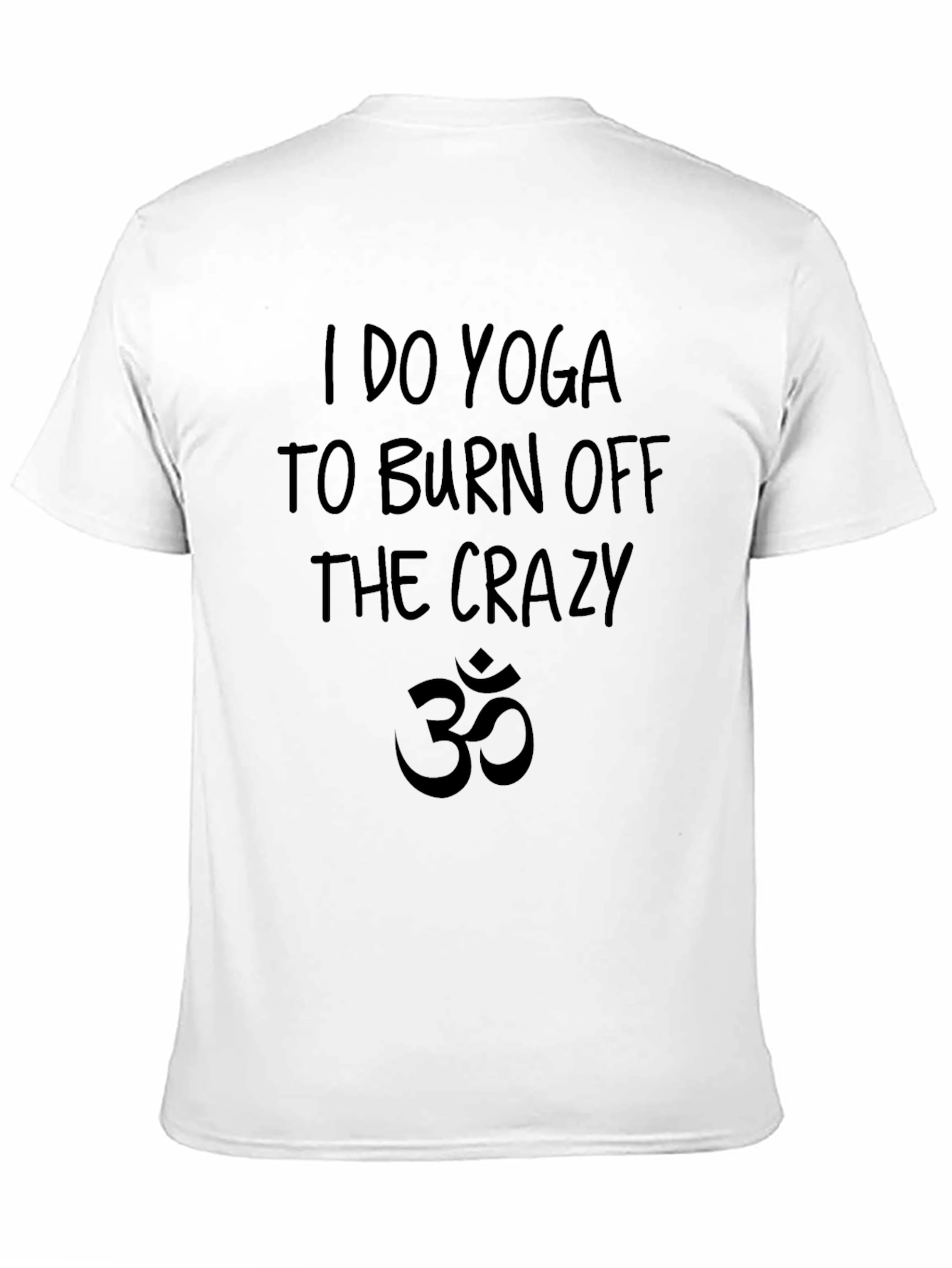 Yoga Crazy Burnout Graphic Tee