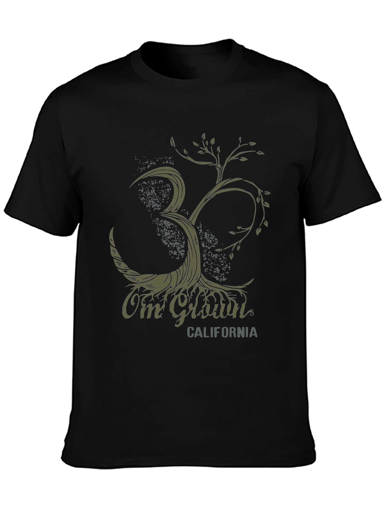 Om Grown California Graphic Tee