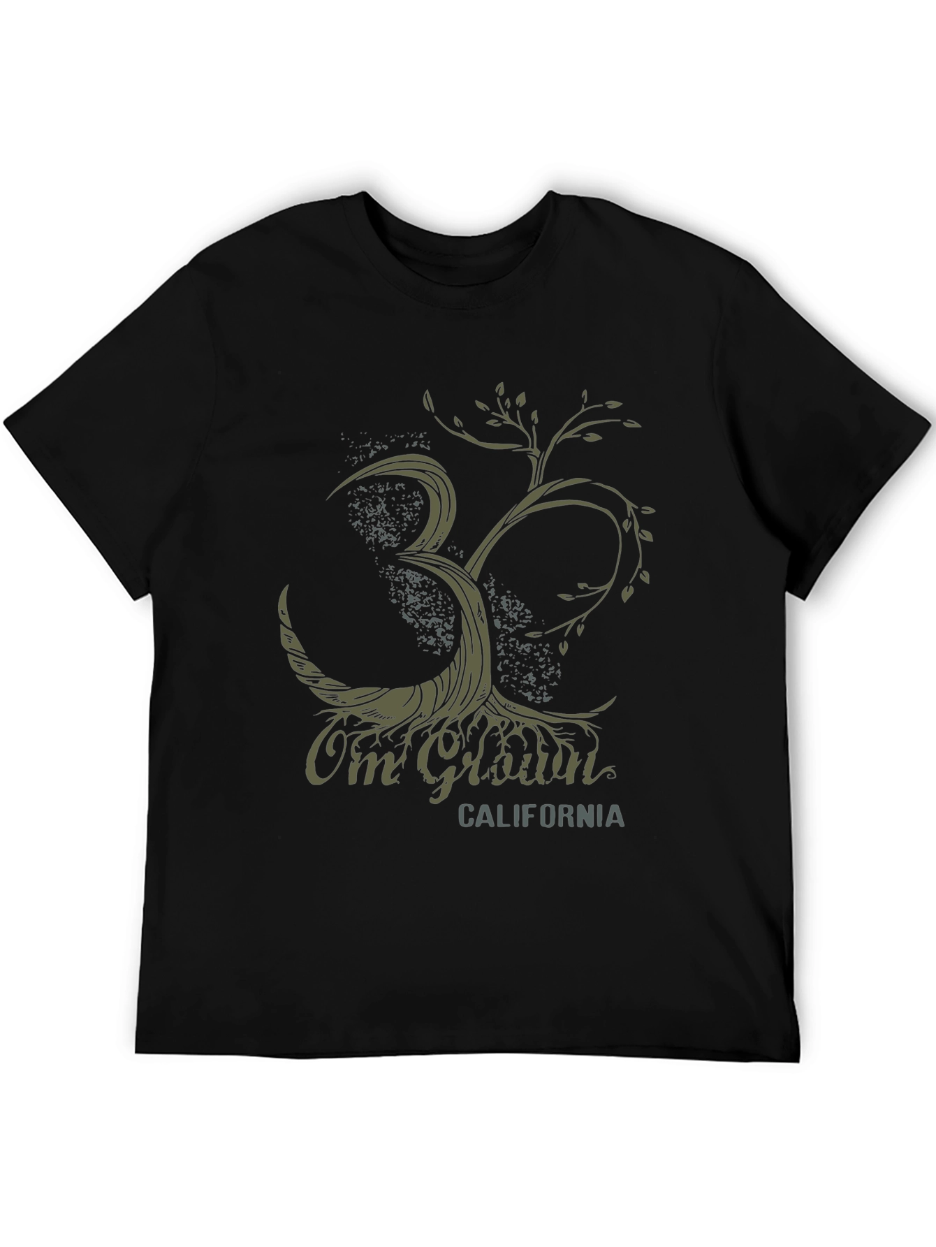 Om Grown California Graphic Tee