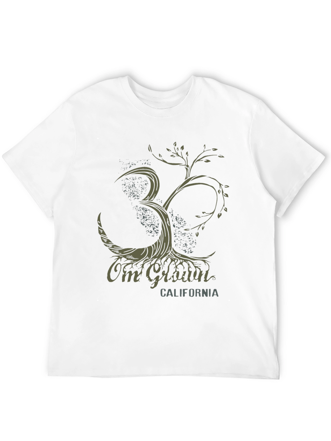 Om Grown California Graphic Tee