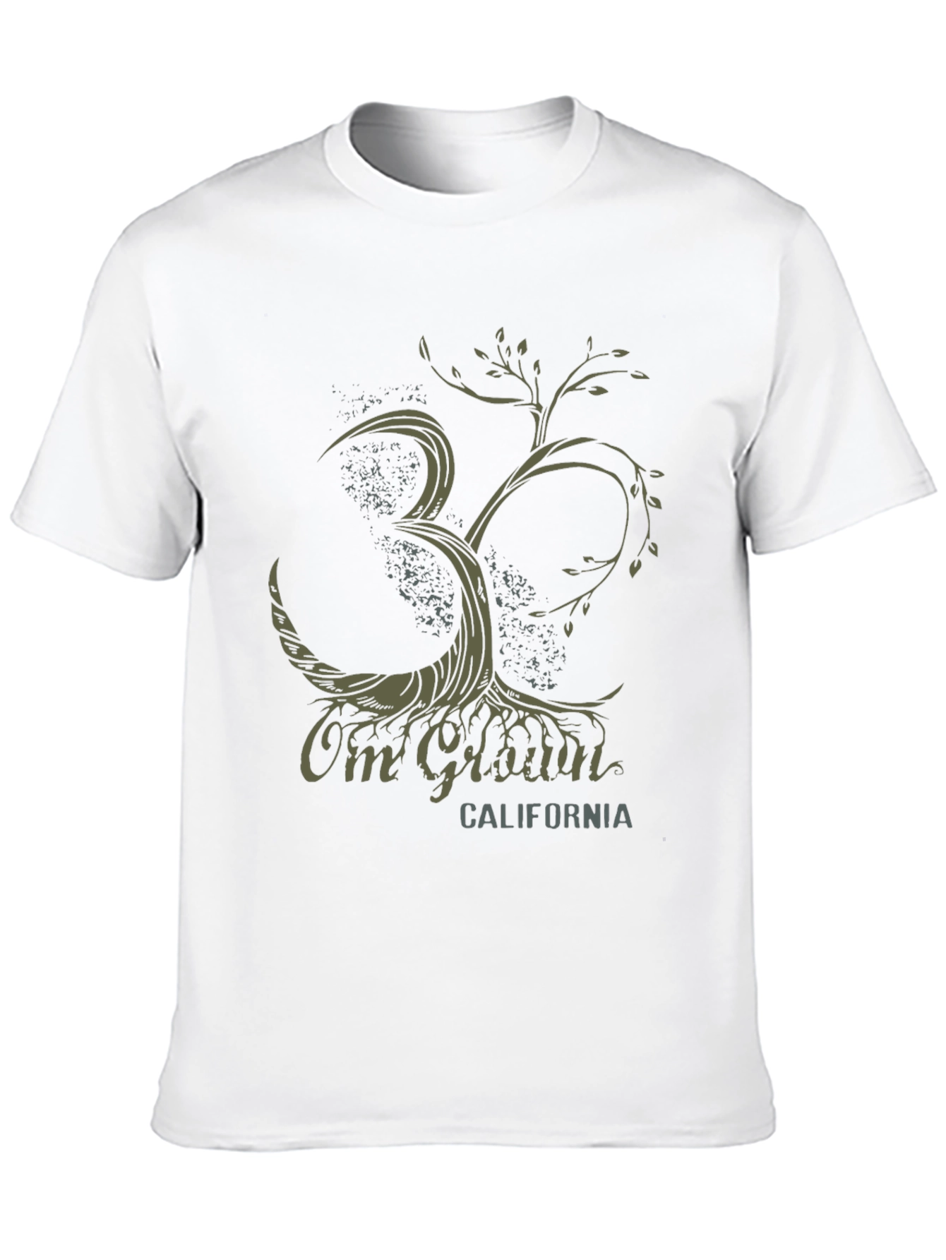 Om Grown California Graphic Tee