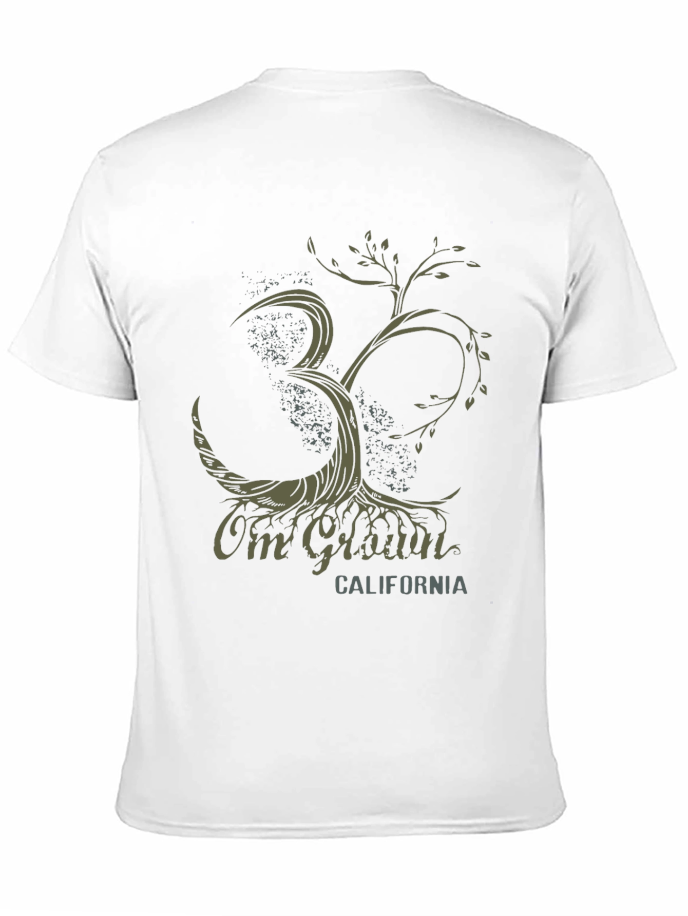 Om Grown California Graphic Tee