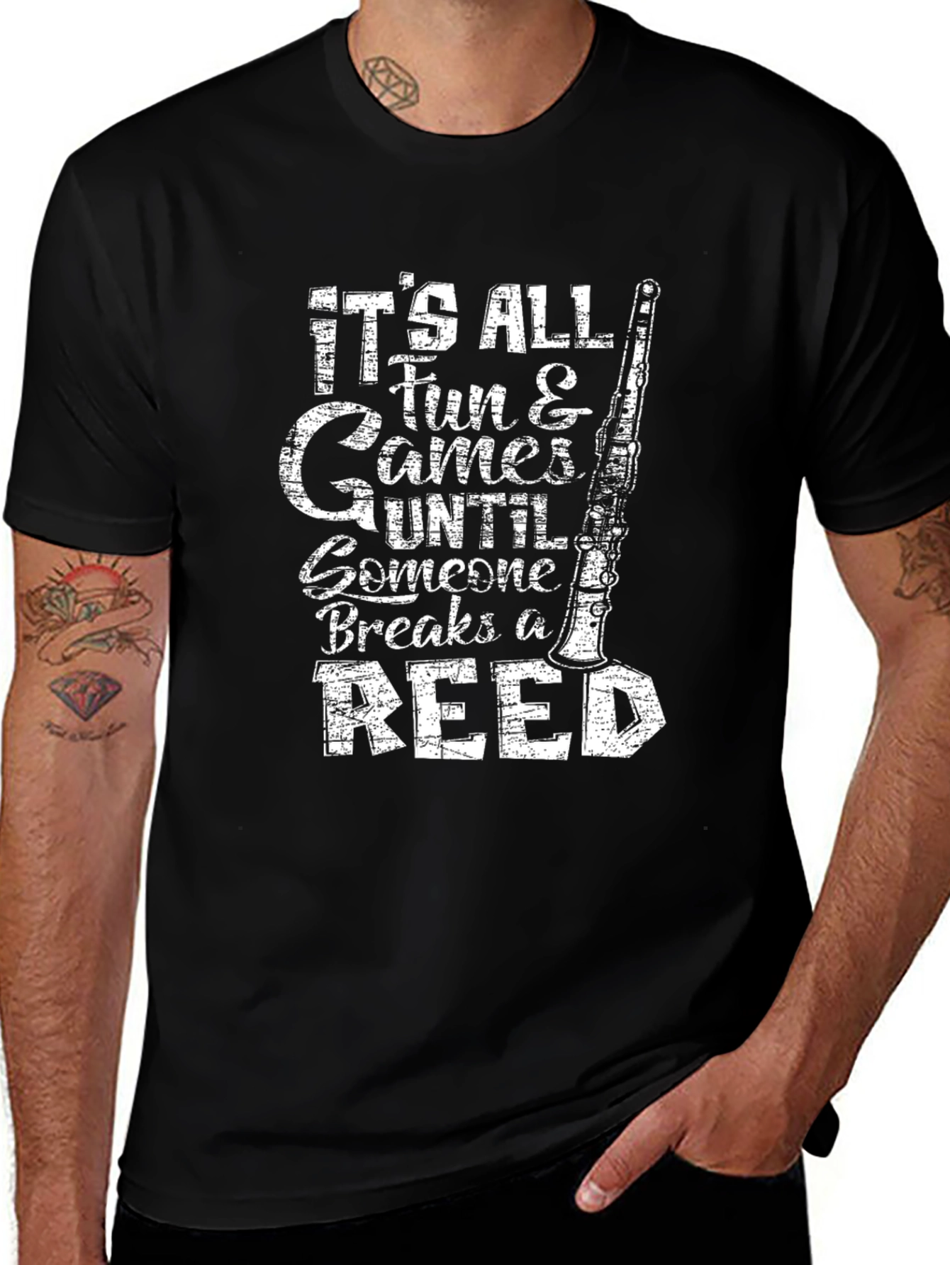 Its All Fun & Games Reed T-Shirt