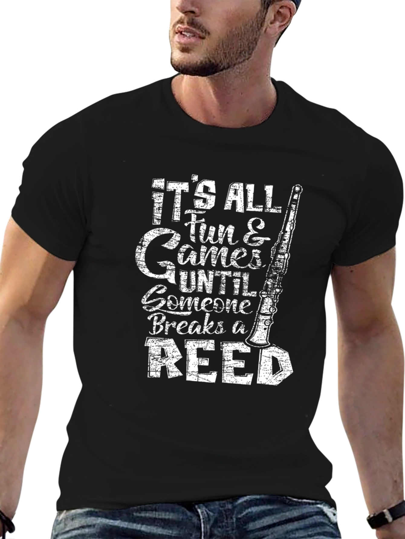 Its All Fun & Games Reed T-Shirt