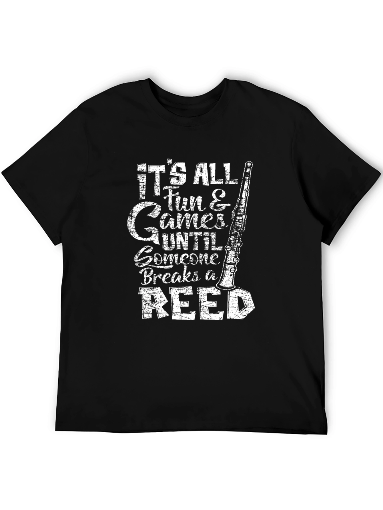 Its All Fun & Games Reed T-Shirt
