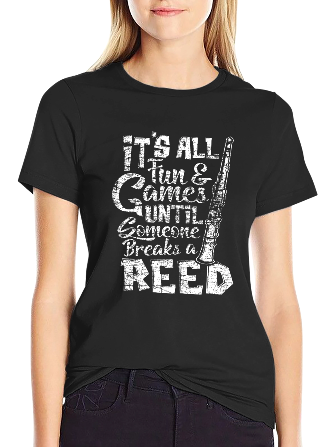 Its All Fun & Games Reed T-Shirt