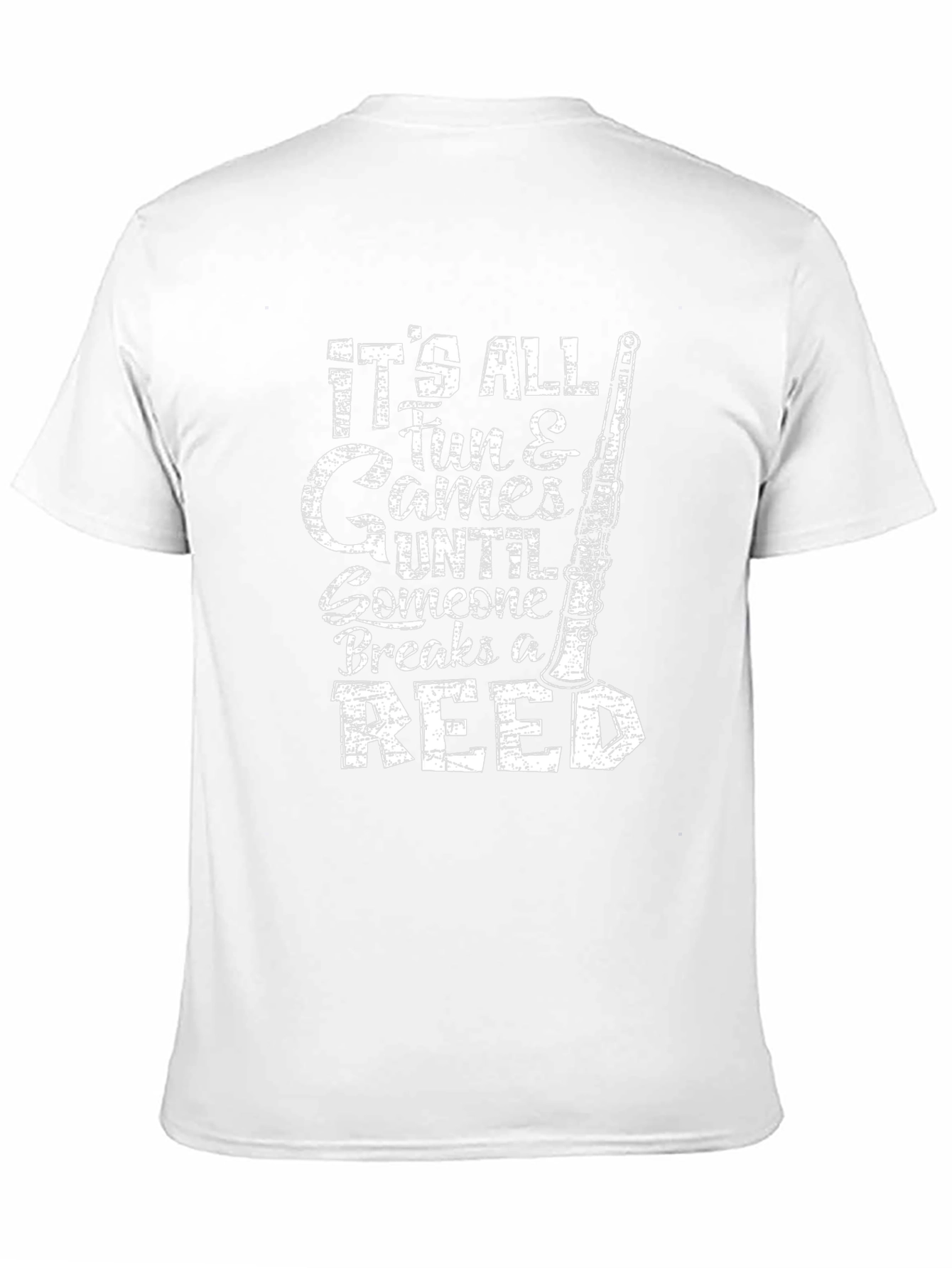 Its All Fun & Games Reed T-Shirt