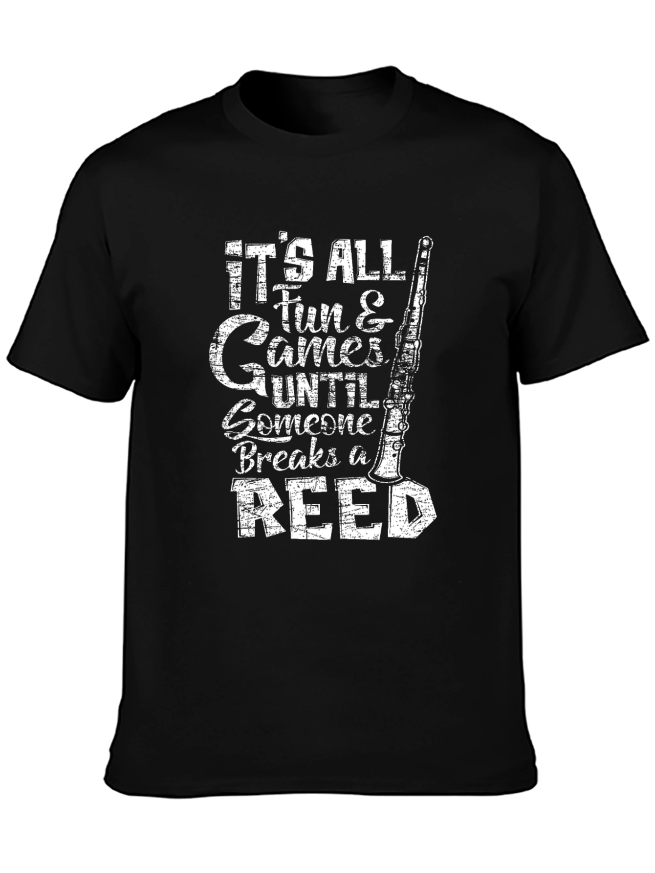 Its All Fun & Games Reed T-Shirt
