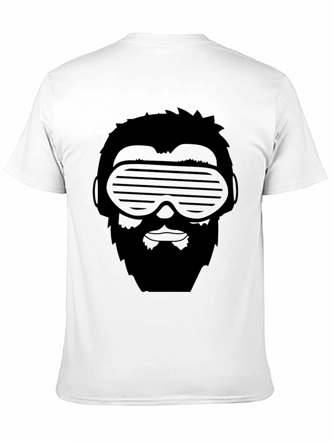Bearded Shutter Shades Graphic Tee