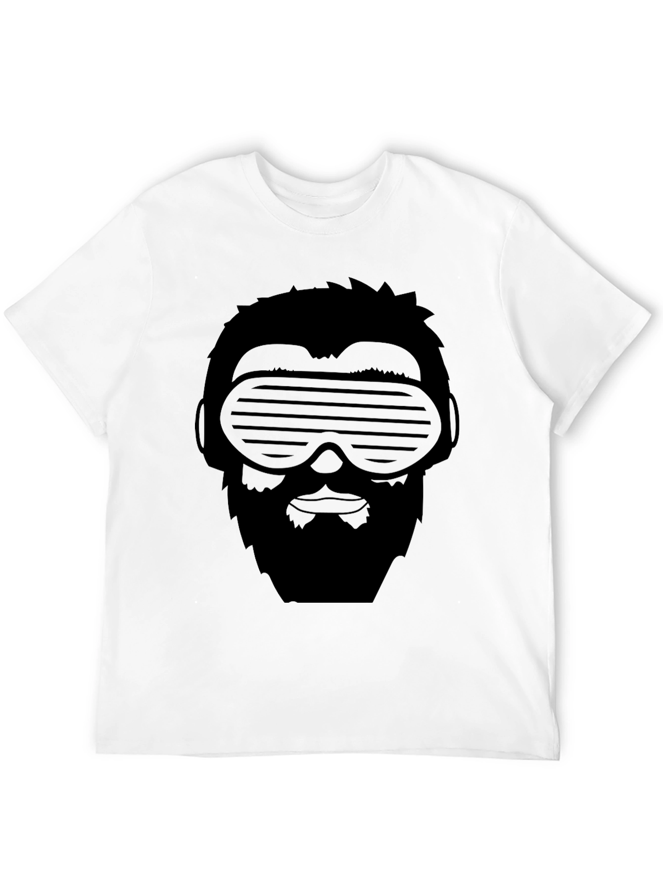 Bearded Shutter Shades Graphic Tee