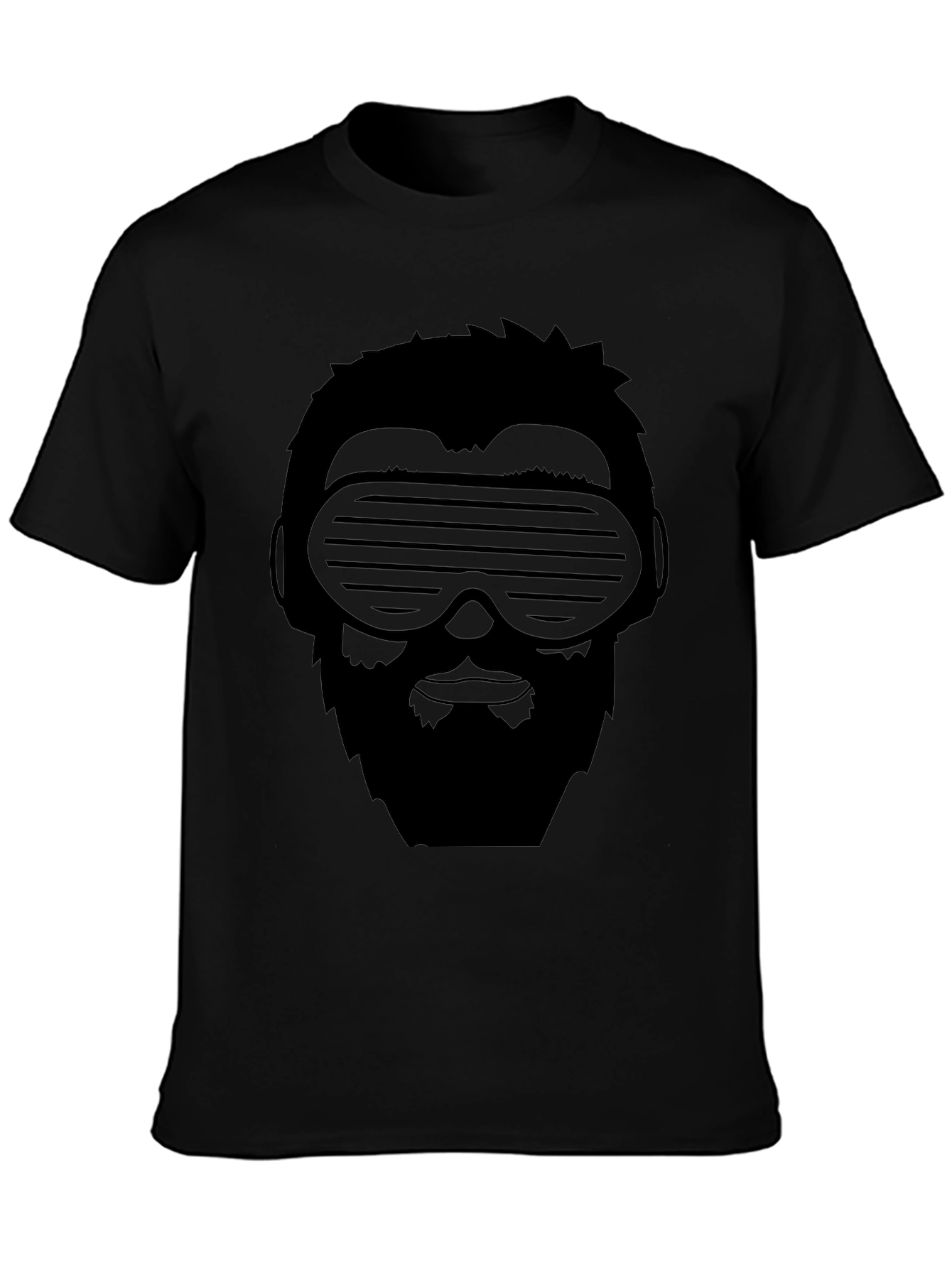 Bearded Shutter Shades Graphic Tee