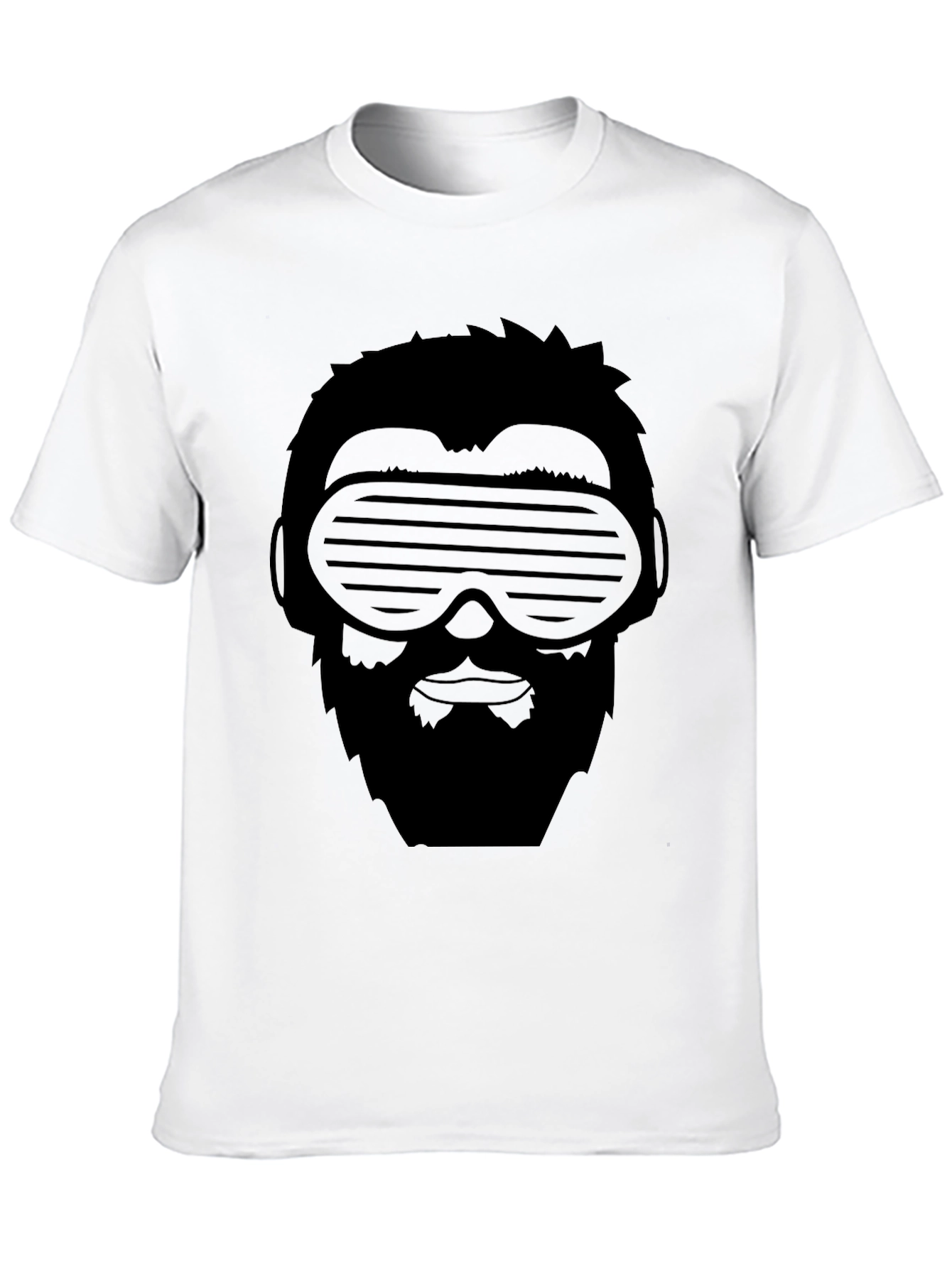 Bearded Shutter Shades Graphic Tee