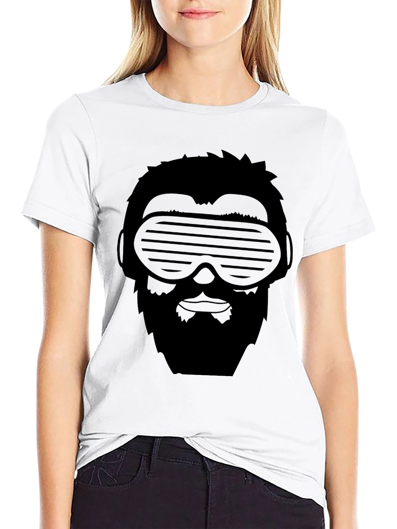 Bearded Shutter Shades Graphic Tee