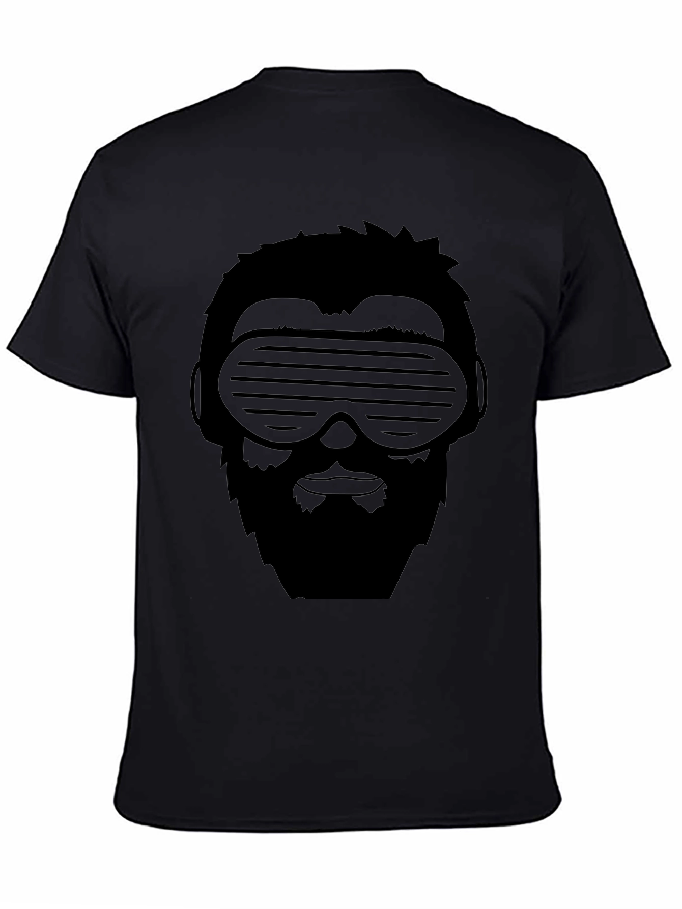 Bearded Shutter Shades Graphic Tee