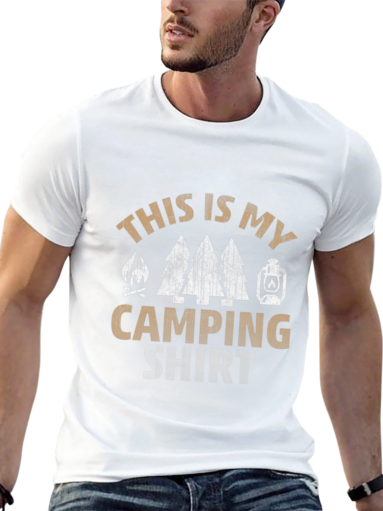 Camping Adventure T-Shirt