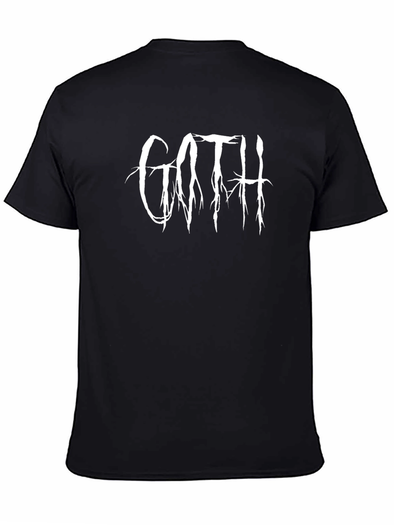 Gothic Graphic T-Shirt - Black