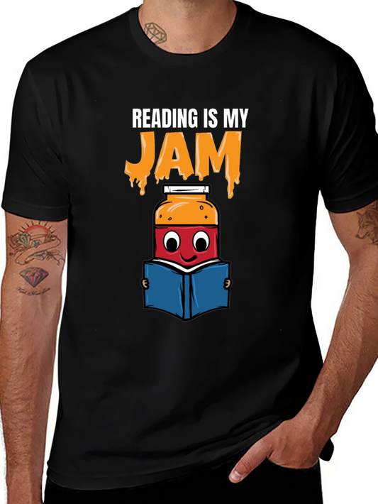 Reading Is My Jam T-Shirt