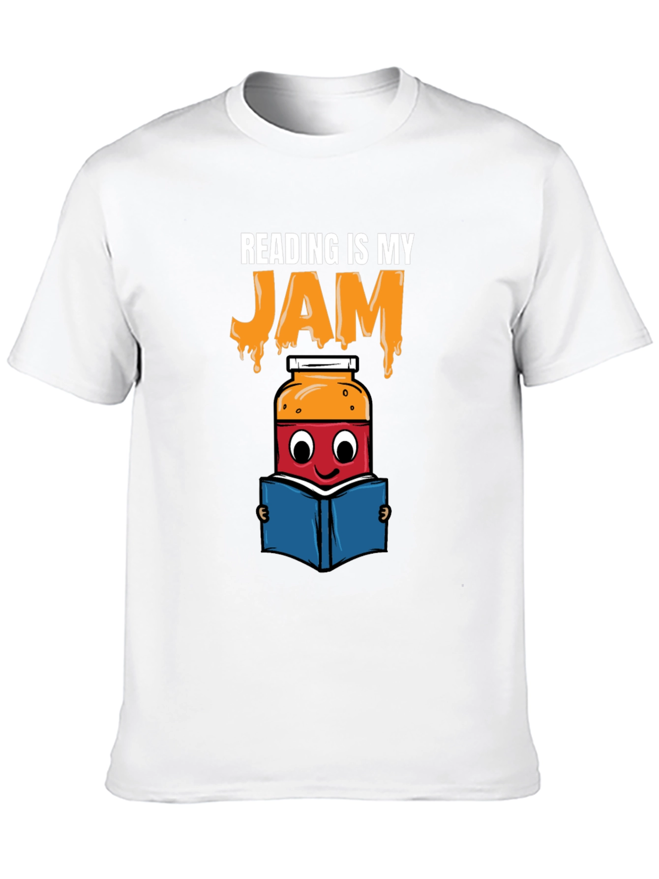 Reading Is My Jam T-Shirt