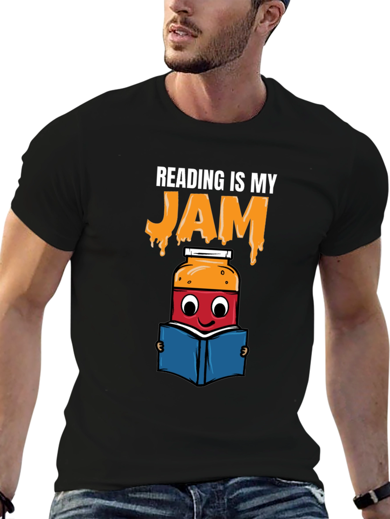 Reading Is My Jam T-Shirt