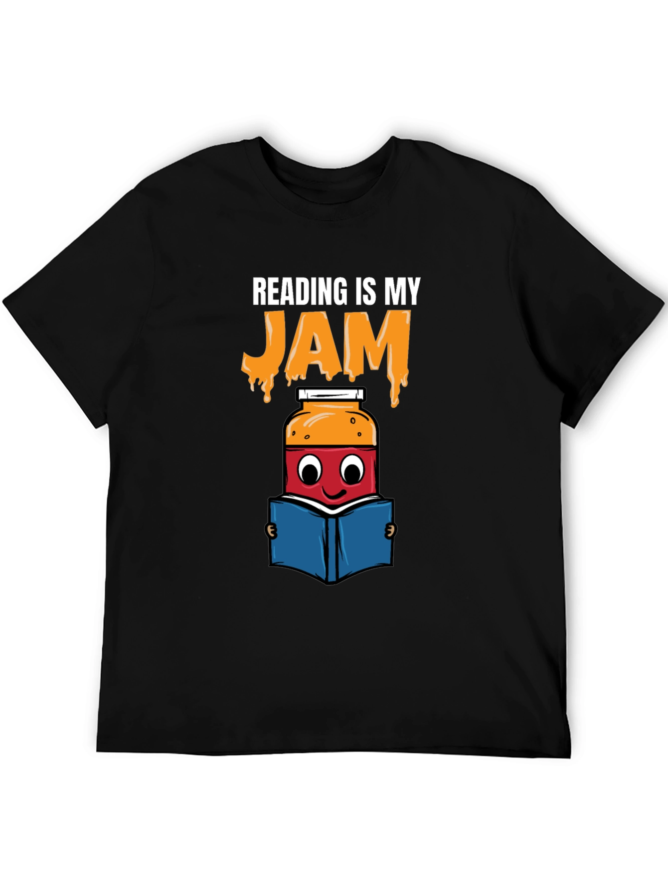 Reading Is My Jam T-Shirt