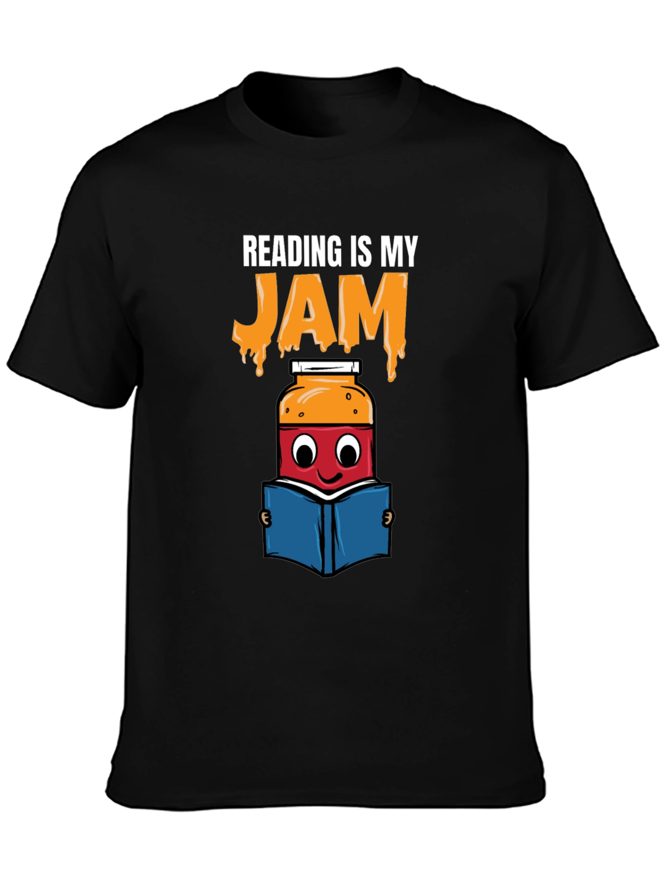 Reading Is My Jam T-Shirt