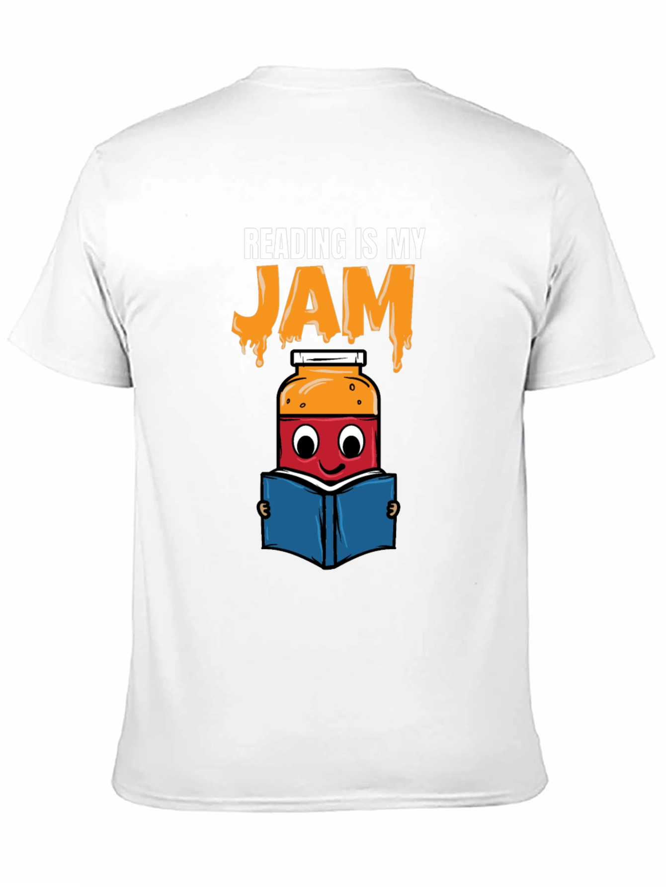 Reading Is My Jam T-Shirt