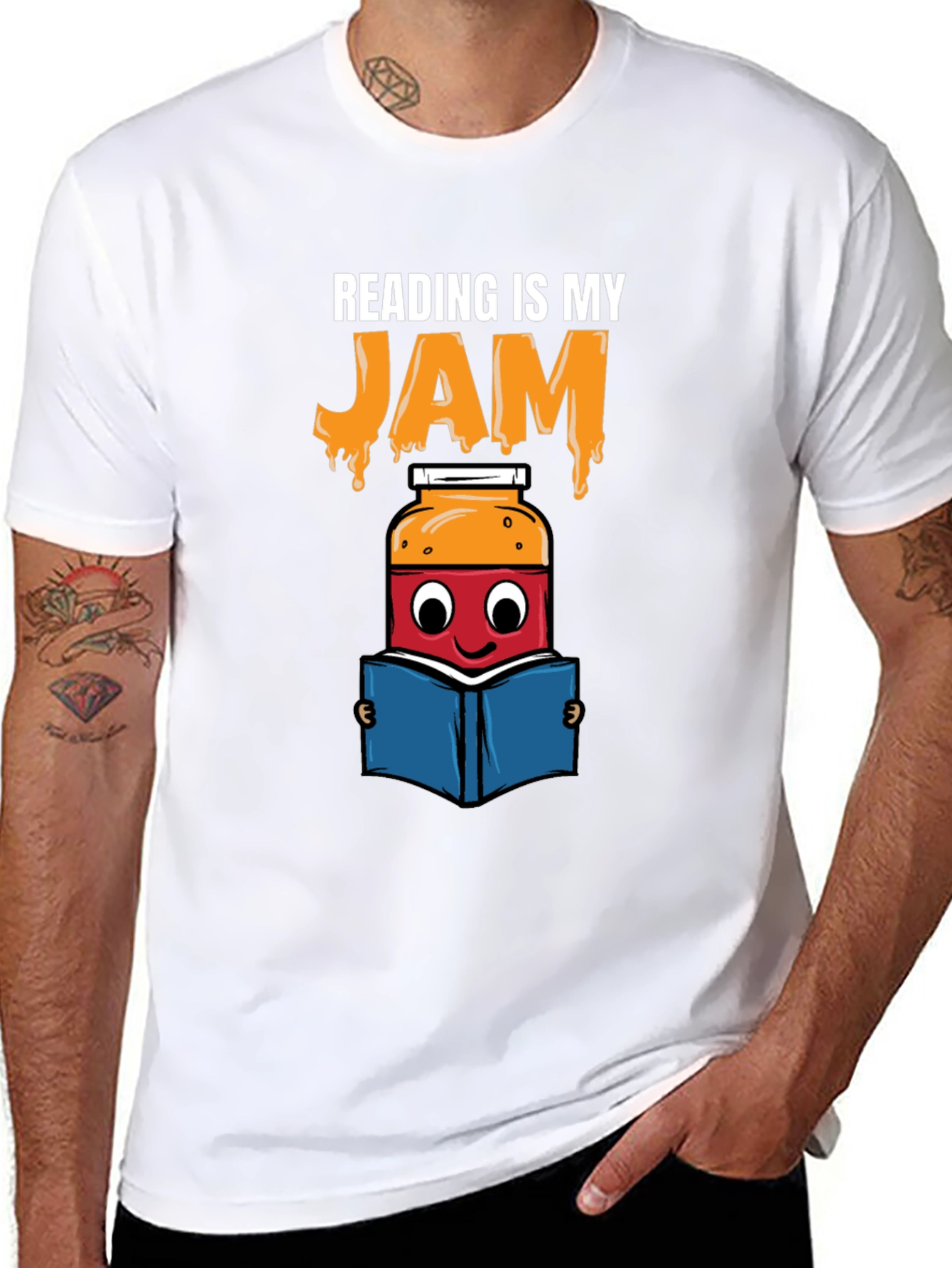 Reading Is My Jam T-Shirt