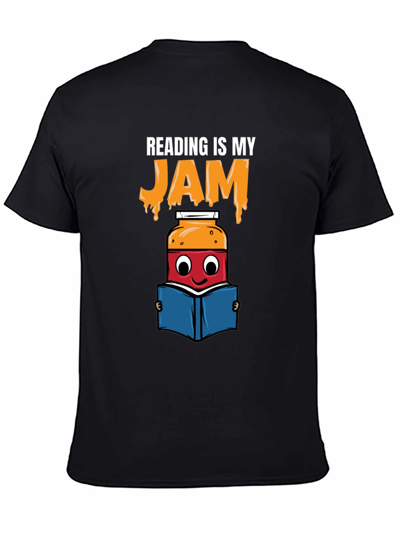 Reading Is My Jam T-Shirt