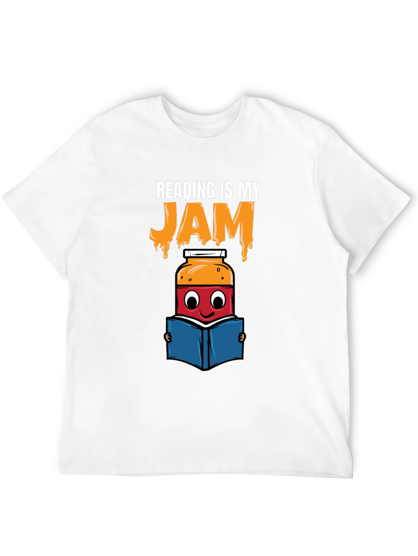 Reading Is My Jam T-Shirt