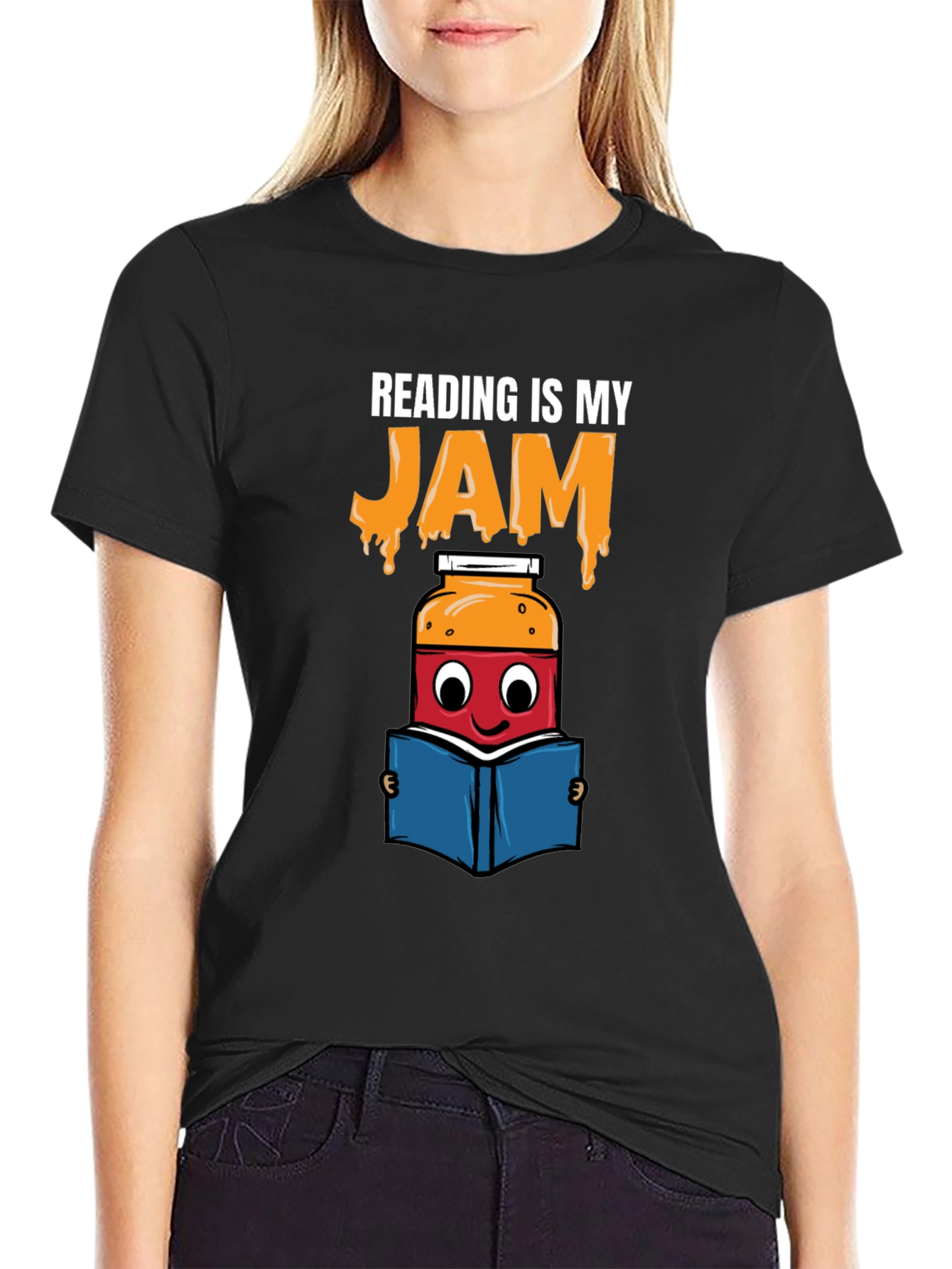 Reading Is My Jam T-Shirt