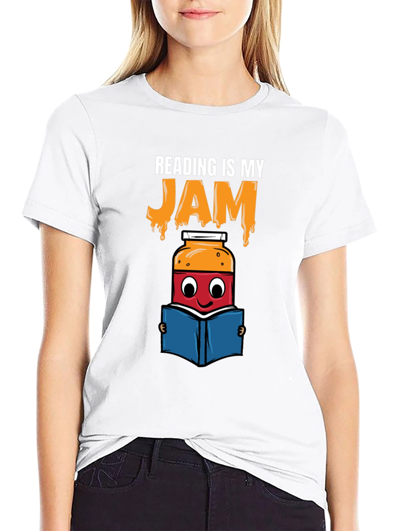 Reading Is My Jam T-Shirt