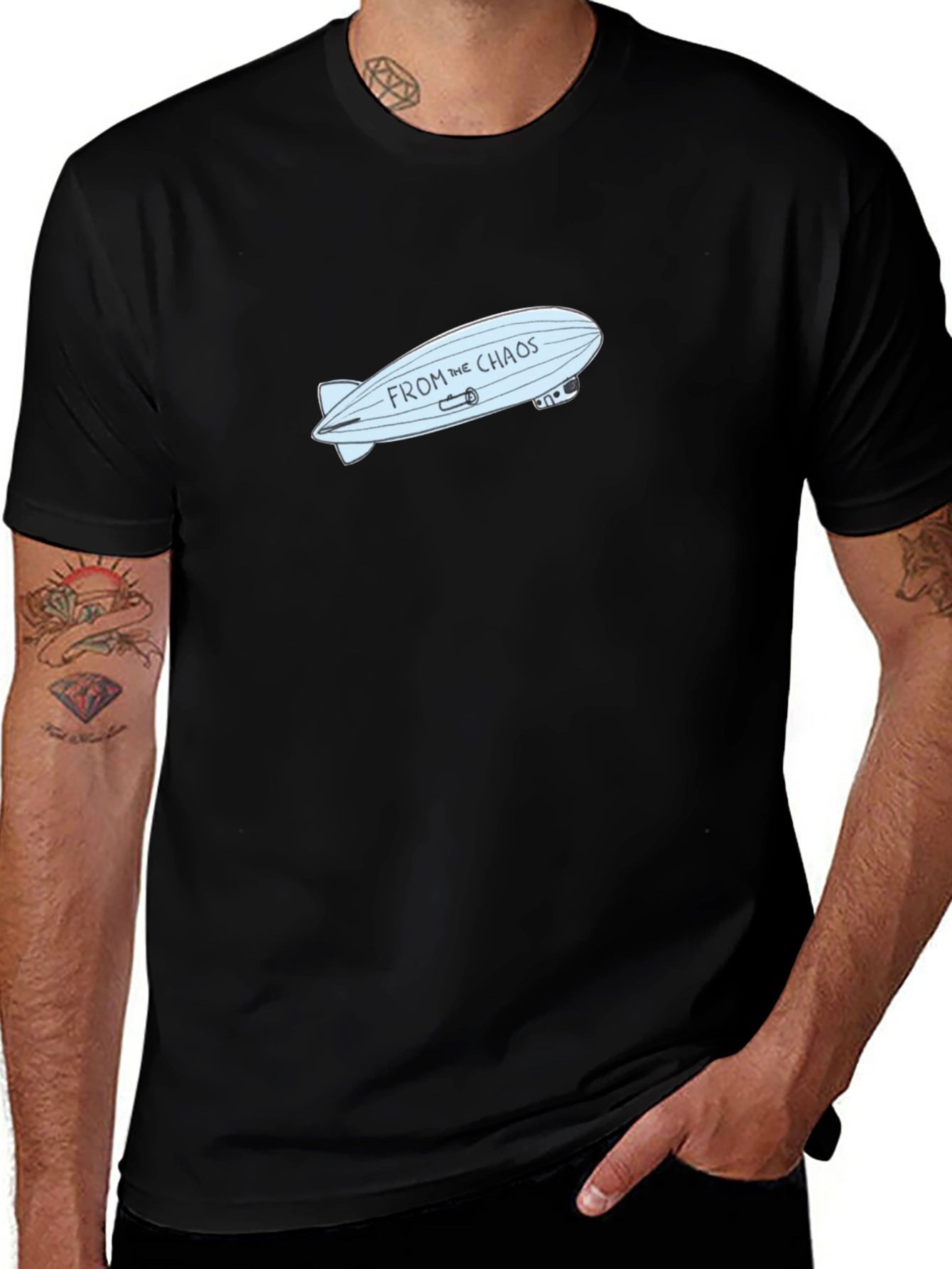 From the Chaos Airship T-Shirt