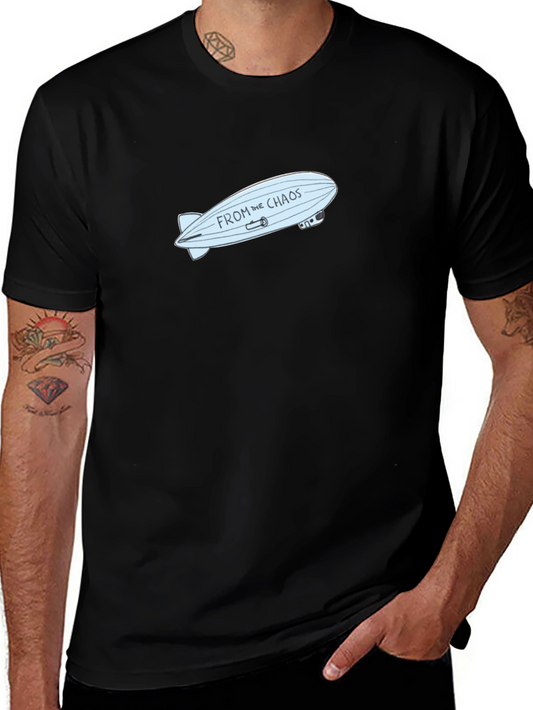 From the Chaos Airship T-Shirt