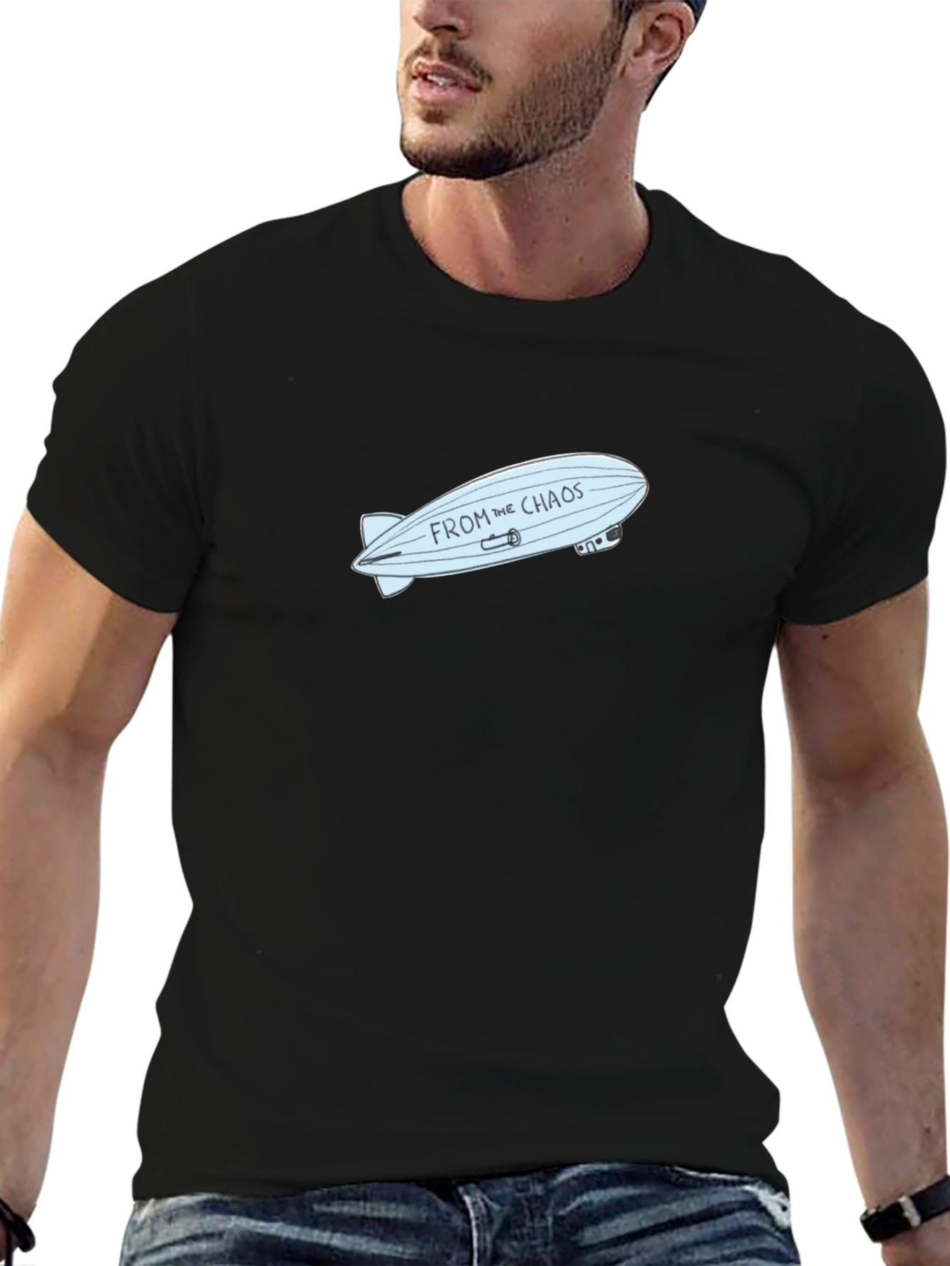 From the Chaos Airship T-Shirt