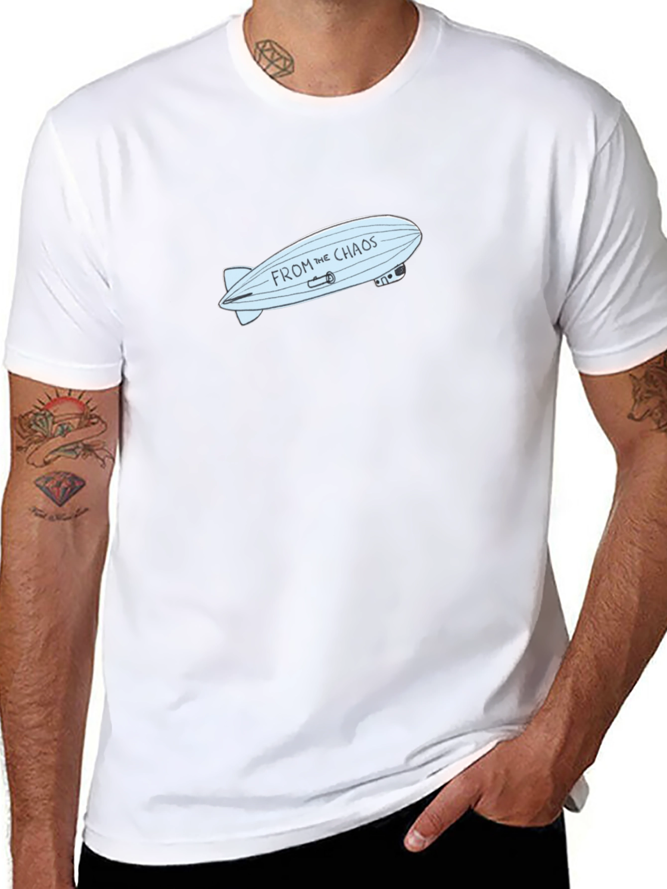 From the Chaos Airship T-Shirt