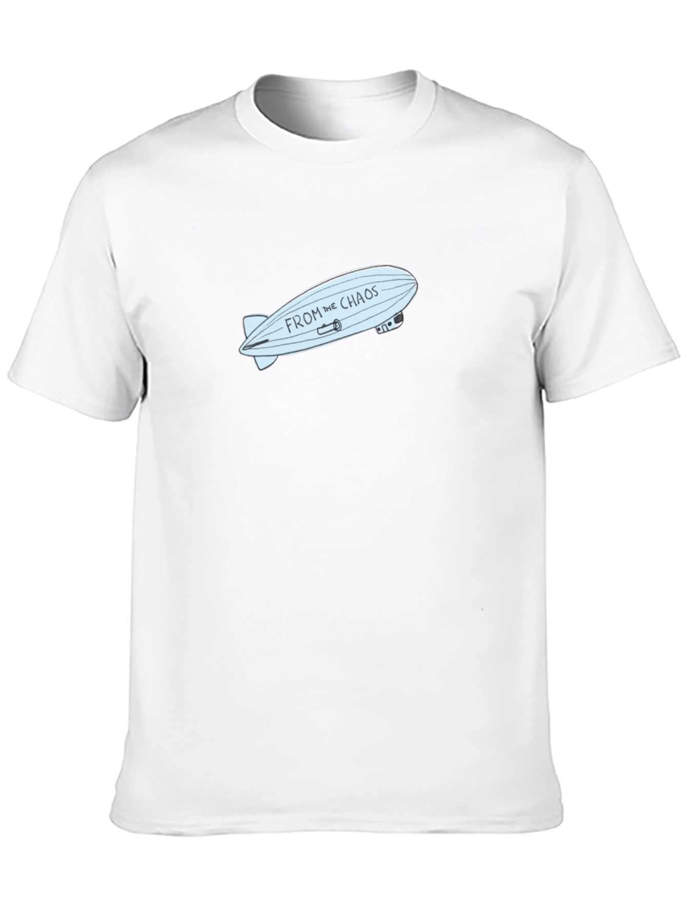From the Chaos Airship T-Shirt