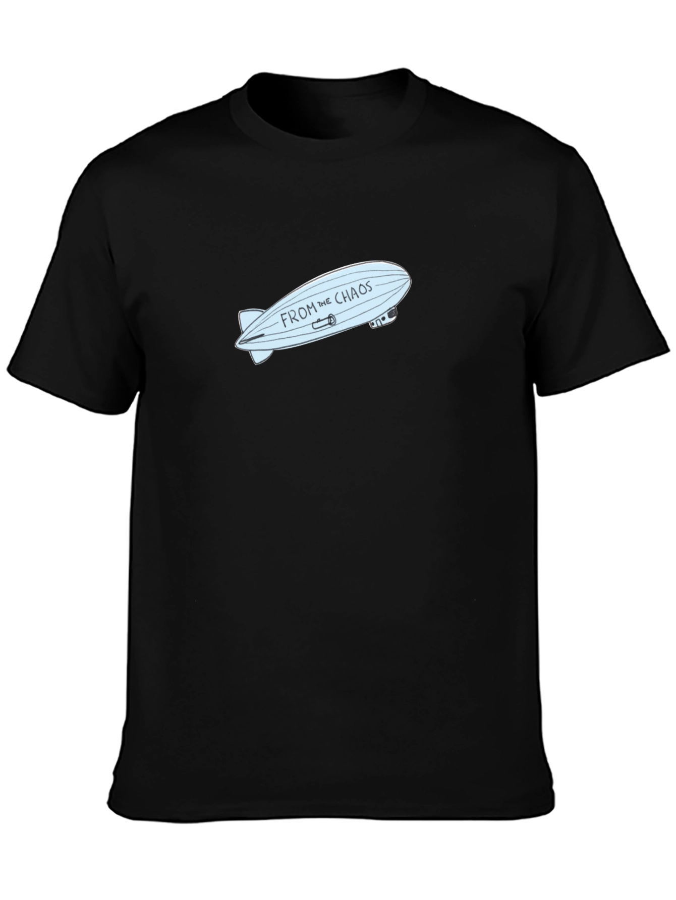 From the Chaos Airship T-Shirt