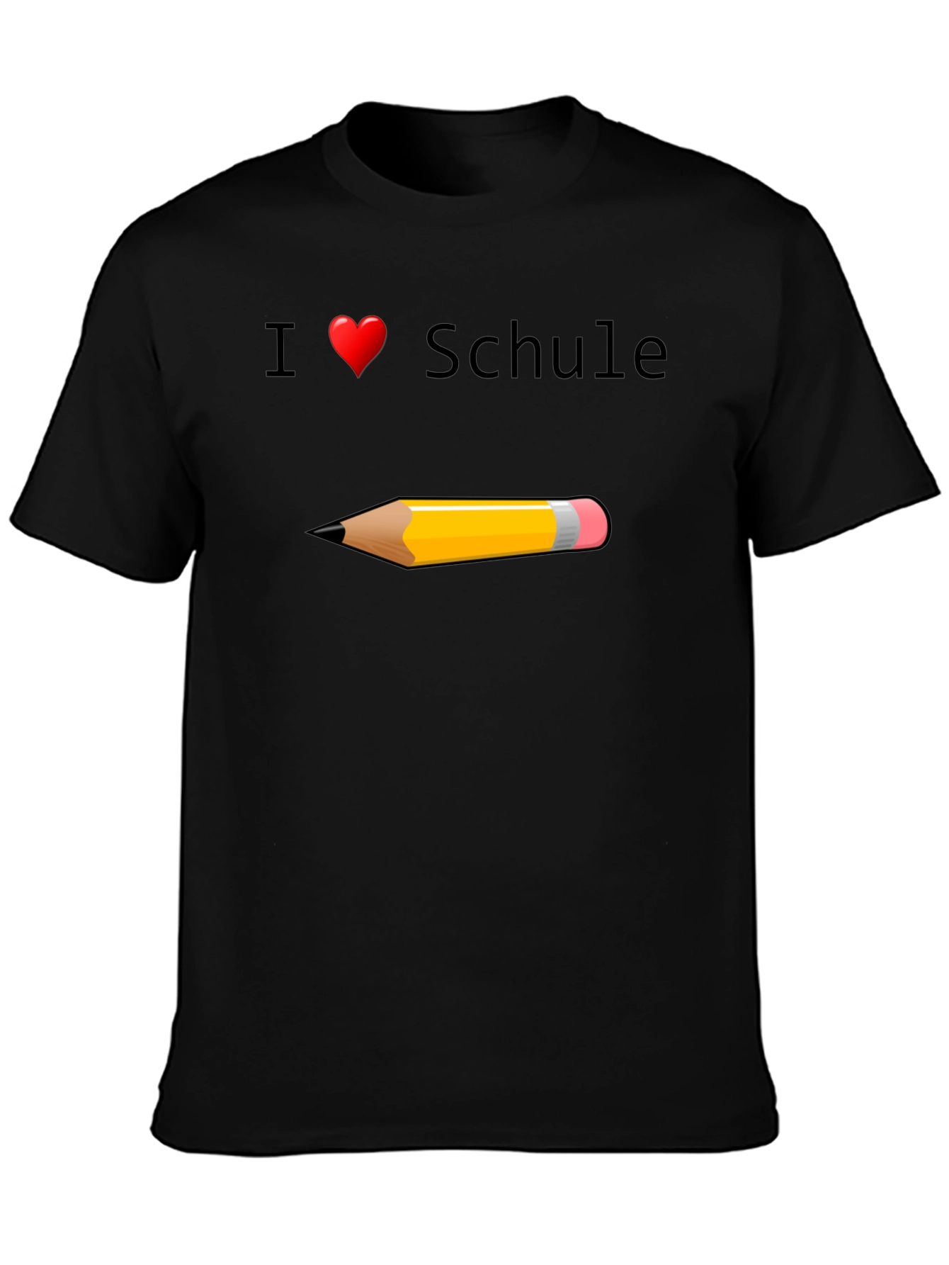 I Love Schule T-Shirt - Back to School Shirt