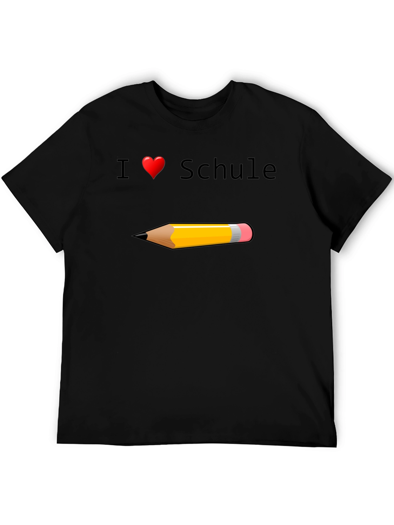 I Love Schule T-Shirt - Back to School Shirt