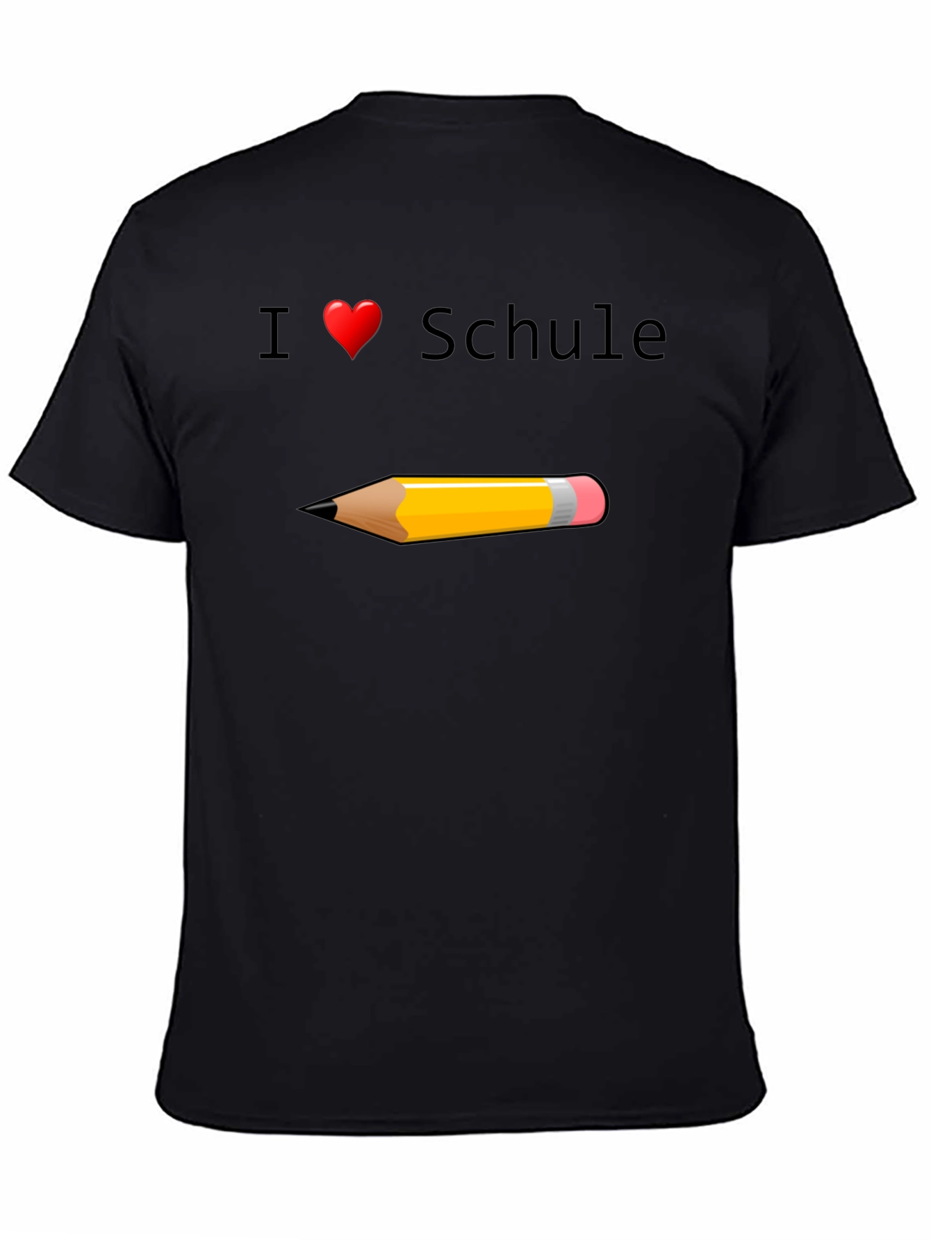I Love Schule T-Shirt - Back to School Shirt