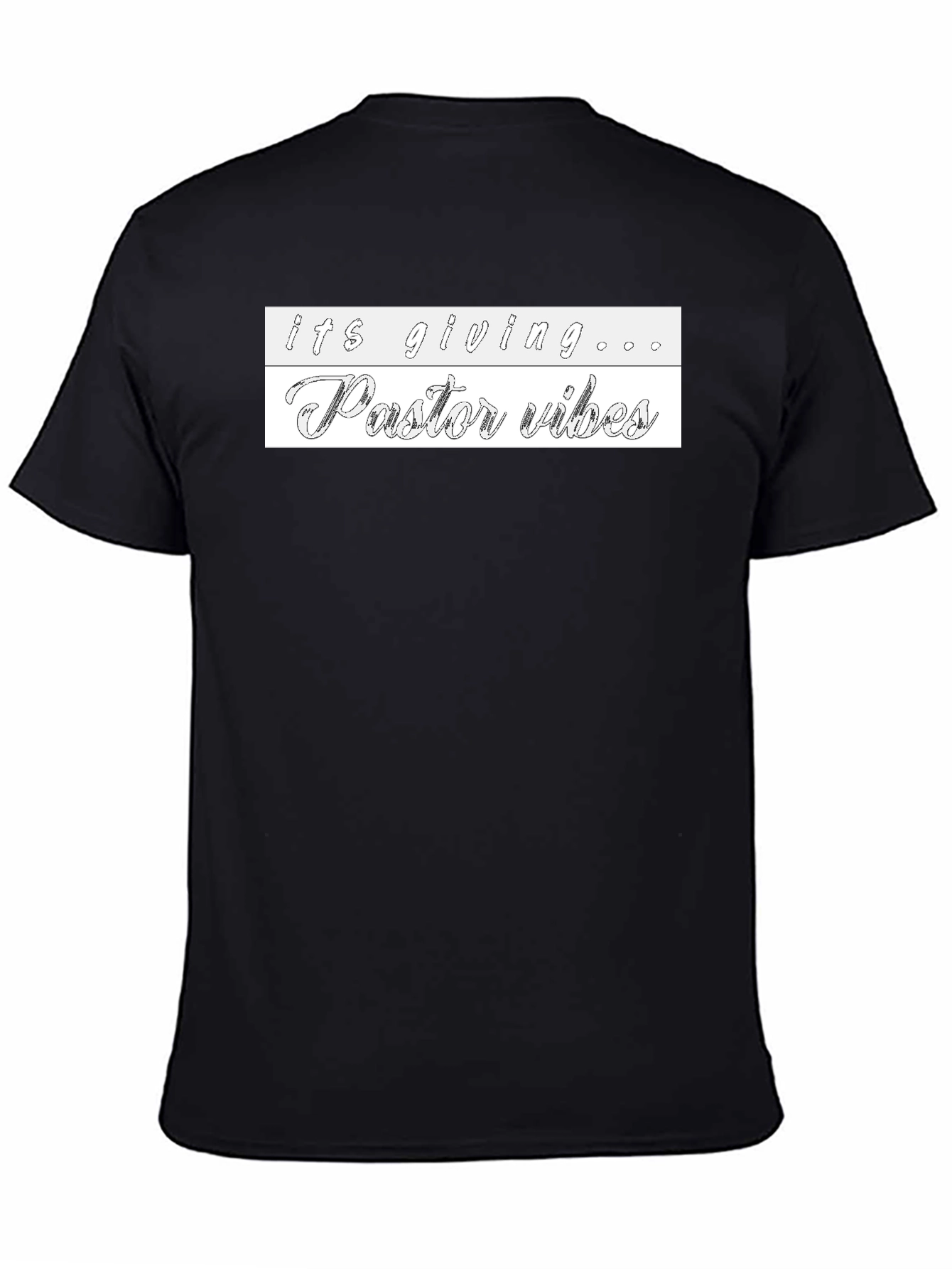 Pastor Vibes Graphic T-Shirt